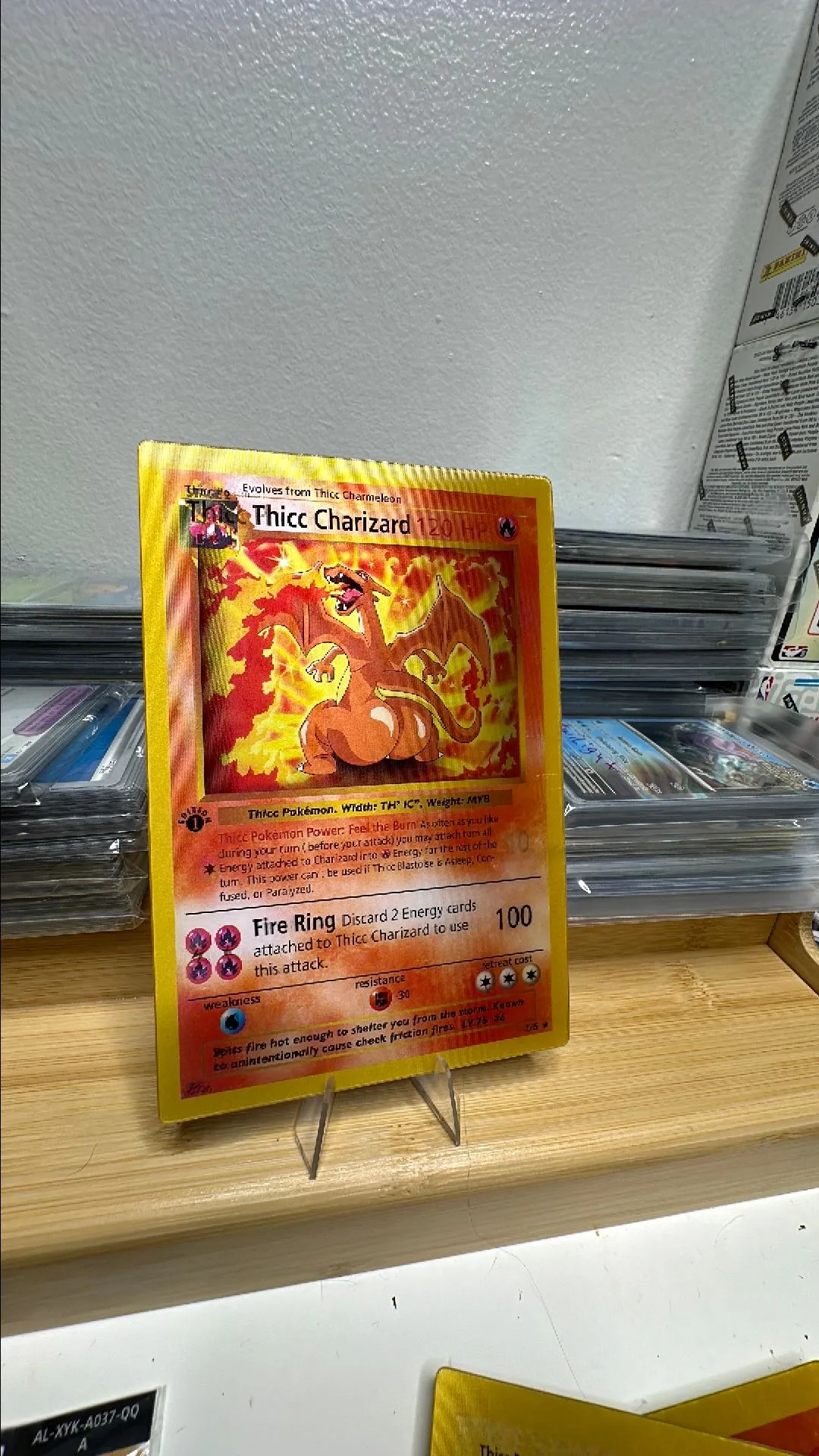 pokemon halloween cards gengar THICC PIKACHU/CHARIZARD 3D MOTION STICKER – Otaku Kulture