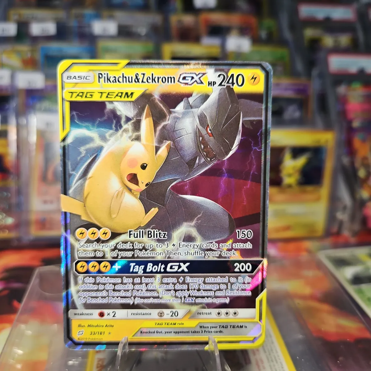 Pokémon TCG: Scarlet & Violet-Surging Sparks Pokémon Center Elite Trainer Box