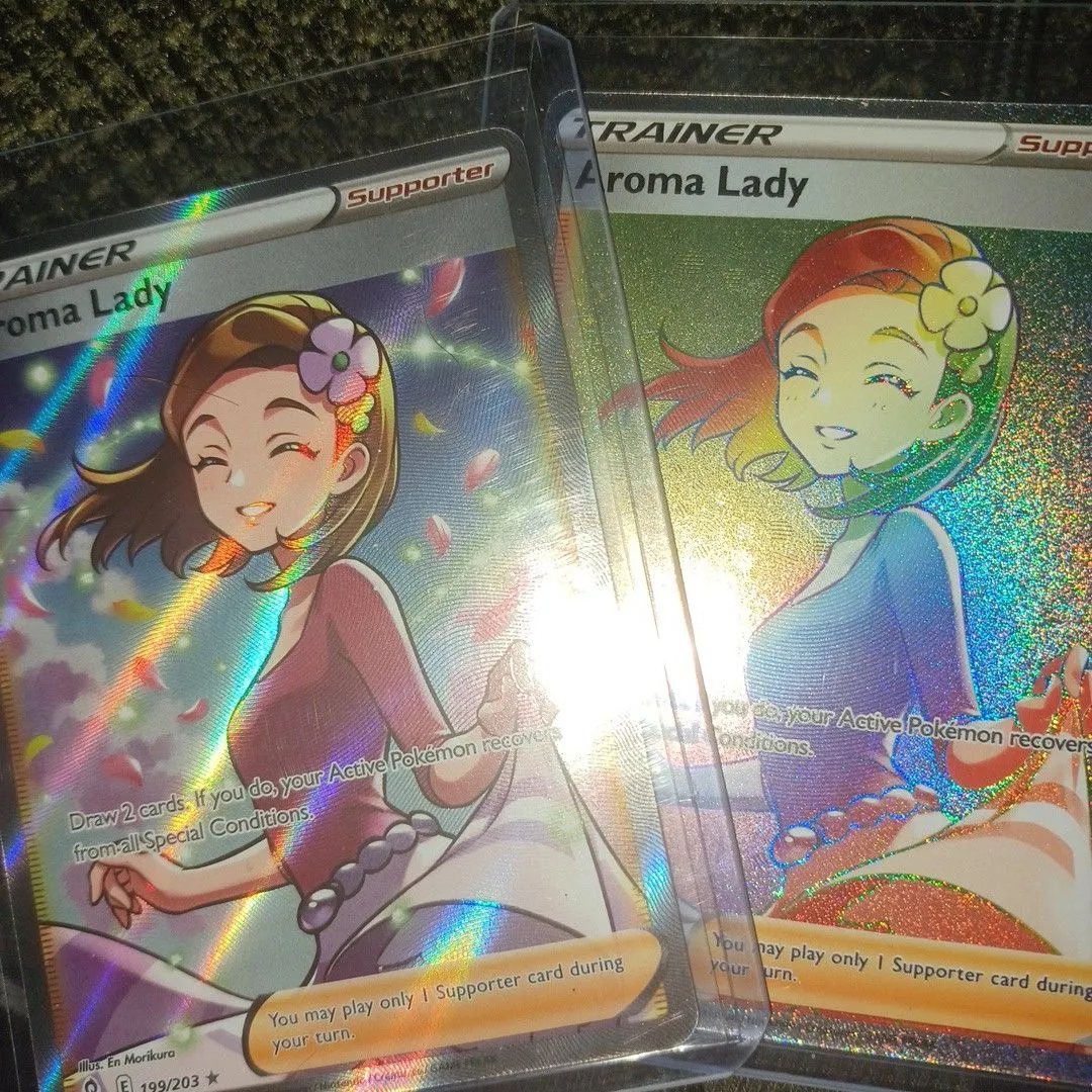 aroma lady pokemon card 2021 Pokémon Evolving Skies Aroma Lady 221/203 CGC 9 Mint – Oblivion  Collectibles main image 0