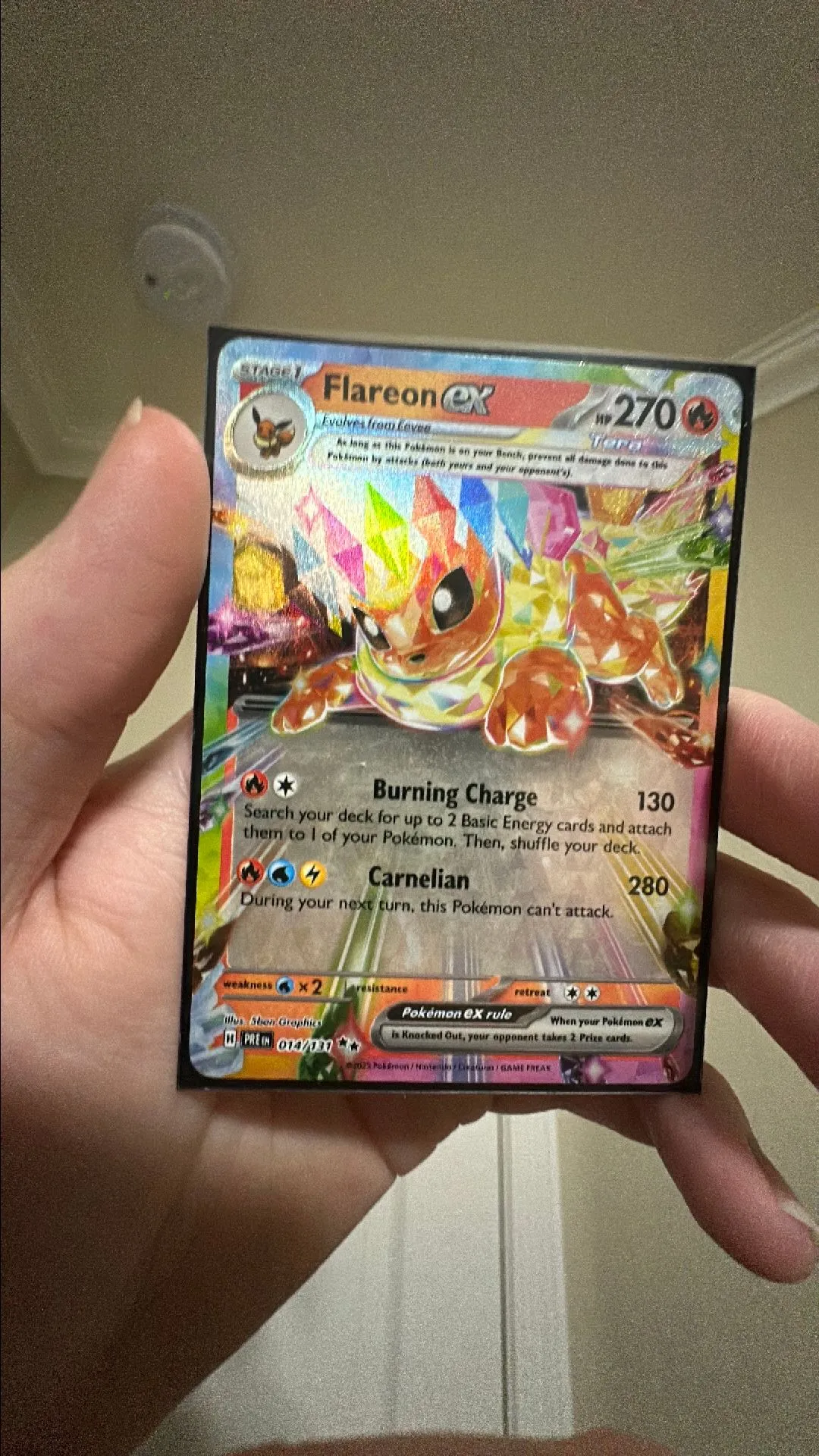 Flareon ex  Whatnot: Shop, Sell, Connect
