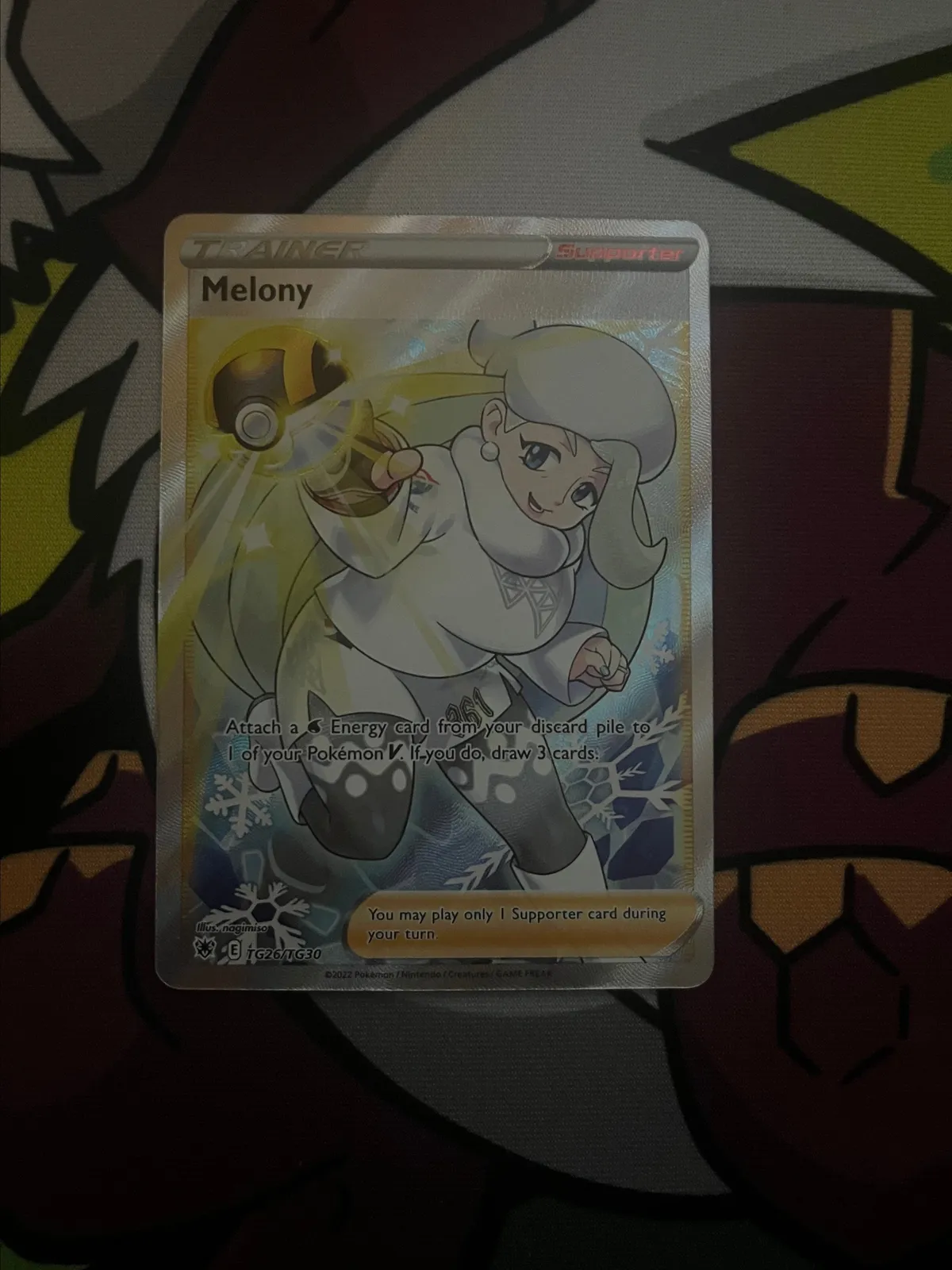 Pokmon TCG Melony Astral Radiance Trainer Gallery Full Art TG26/TG30   Whatnot: Shop, Sell, Connect