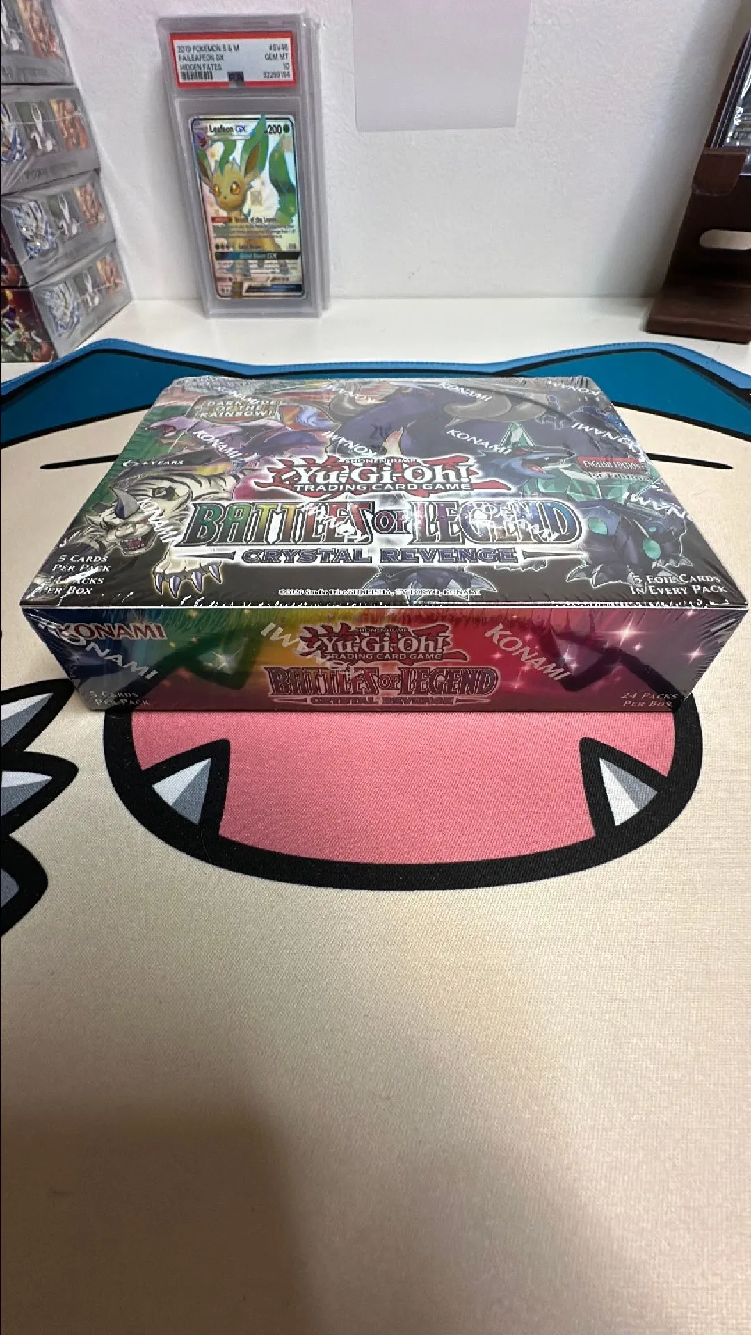 yugioh battles of legend crystal revenge booster box Yu-Gi-Oh! Battles of Legend Crystal Revenge Booster Box