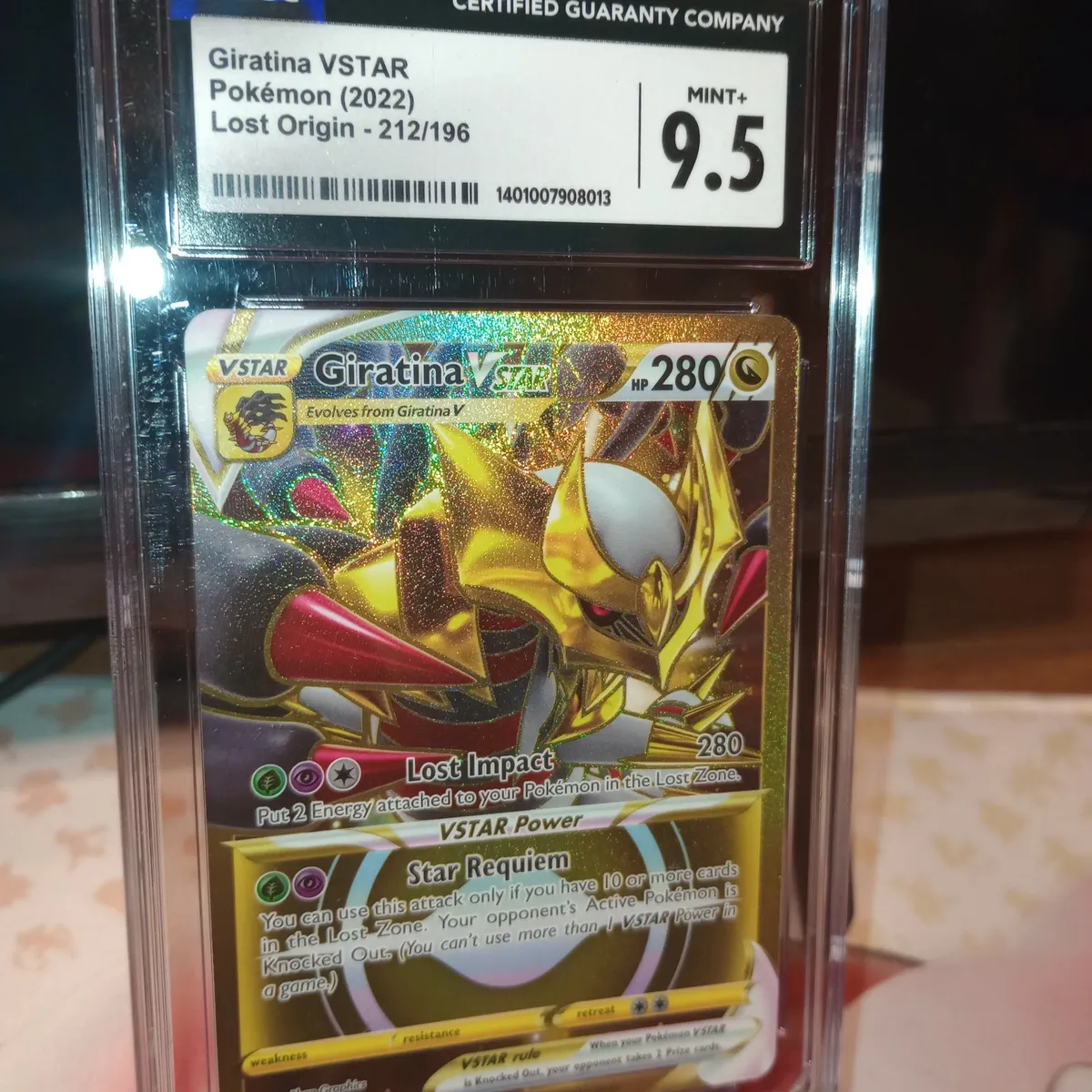 pokemon card pichu 401 Games Canada - Giratina VSTAR - 201/196 main image 1