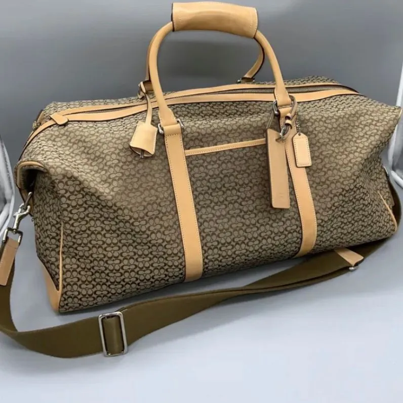 Duffel Bags Coast Handbag Sale COACH Large Oversized Kisslock