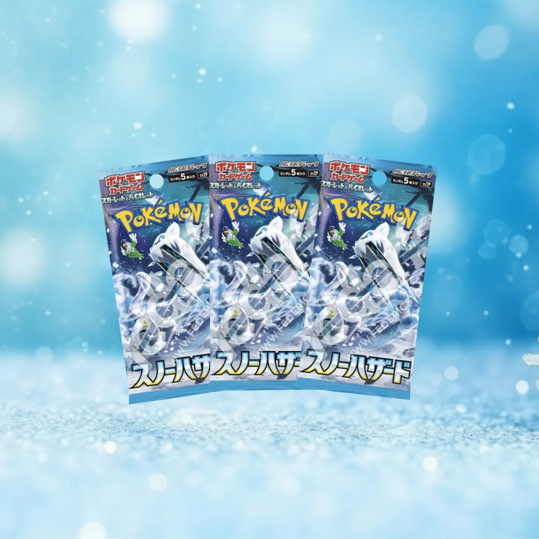 Snow Hazard  Korean Pokmon Booster Pack x1  Whatnot: Shop, Sell,  Connect