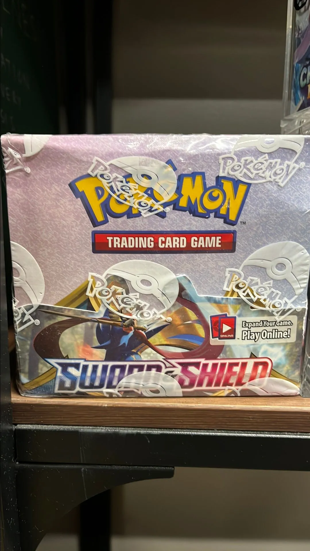 Sword & Shield Base Set Booster Box (SHIPPED SEALED)  Whatnot: Shop, Sell,  Connect