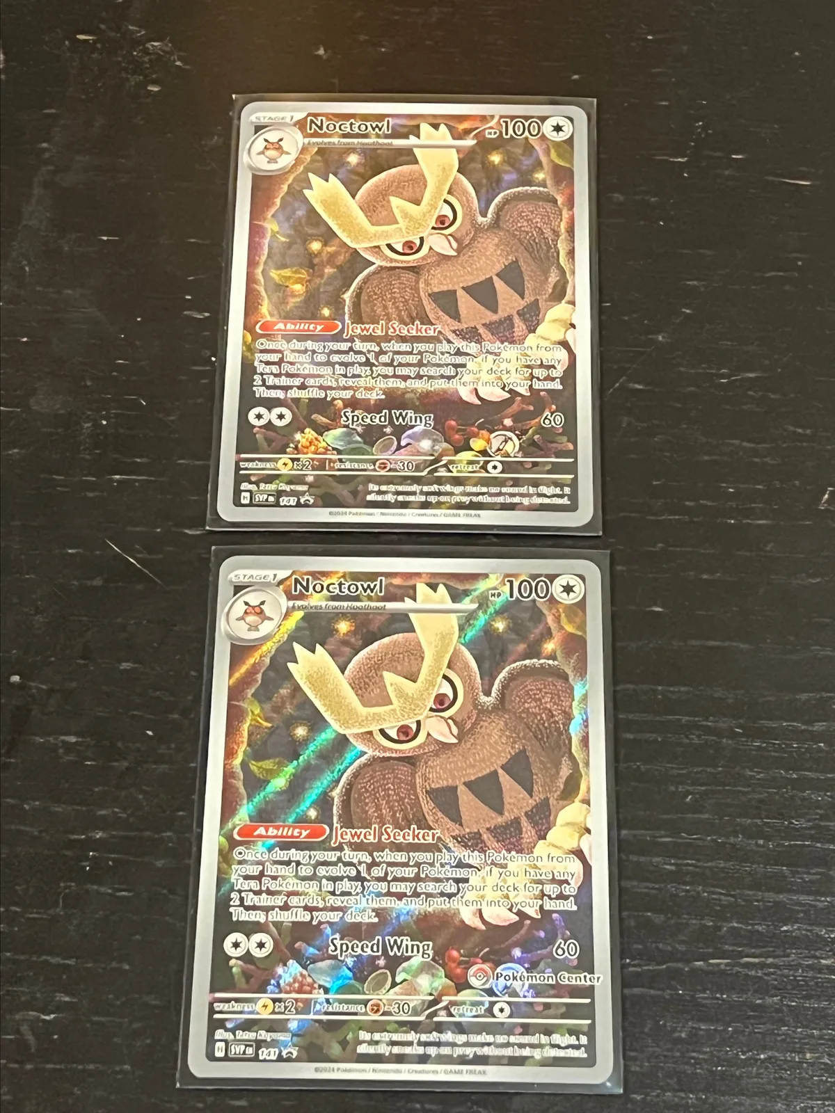Noctowl - 141 (Regular & Pokemon Center Exclusive)  Whatnot: Shop, Sell,  Connect