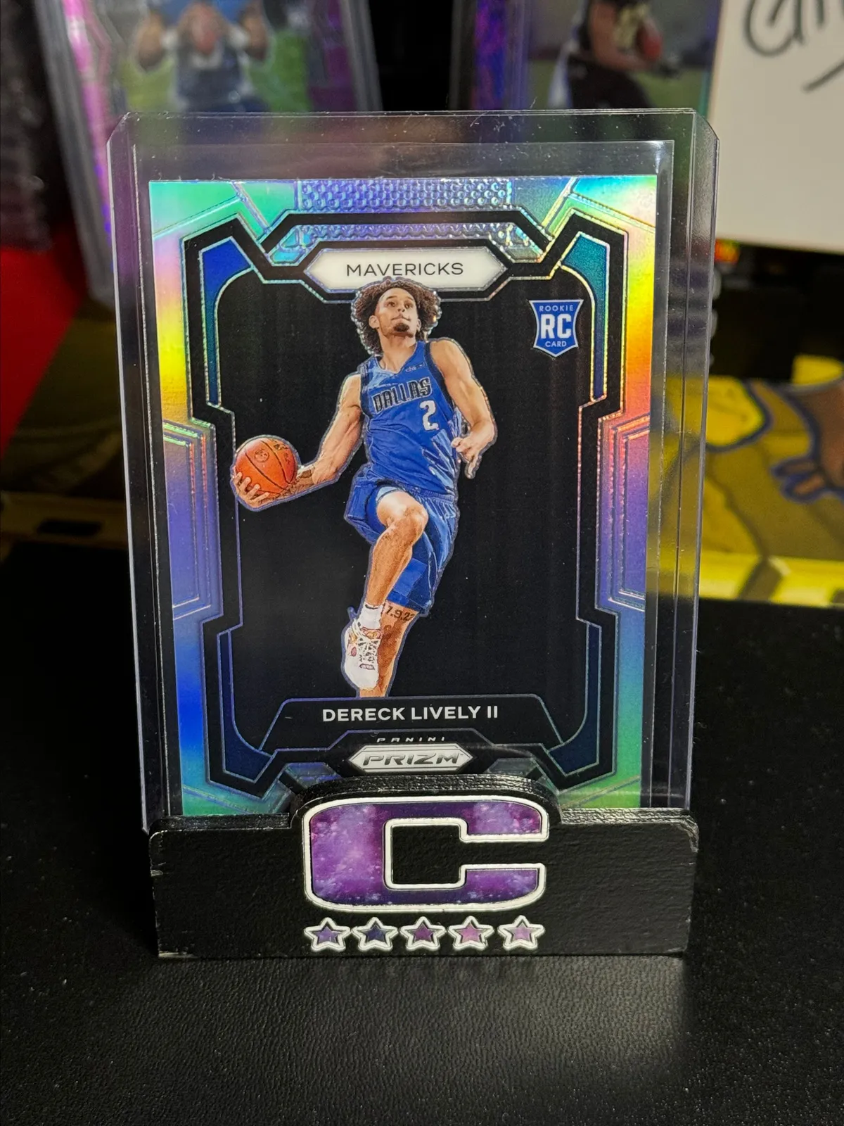 Derek Lively II RC 直書きオート 2023 PRIZM silver DERECK LIVELY II psa10 Dereck Lively II Rookie