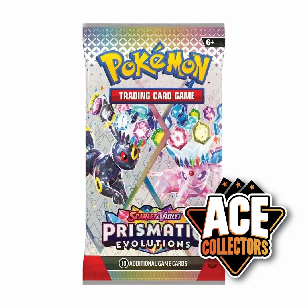 prismatic evolutions english booster box Prismatic Evolutions Booster Bundle – Cardboards Anonymous