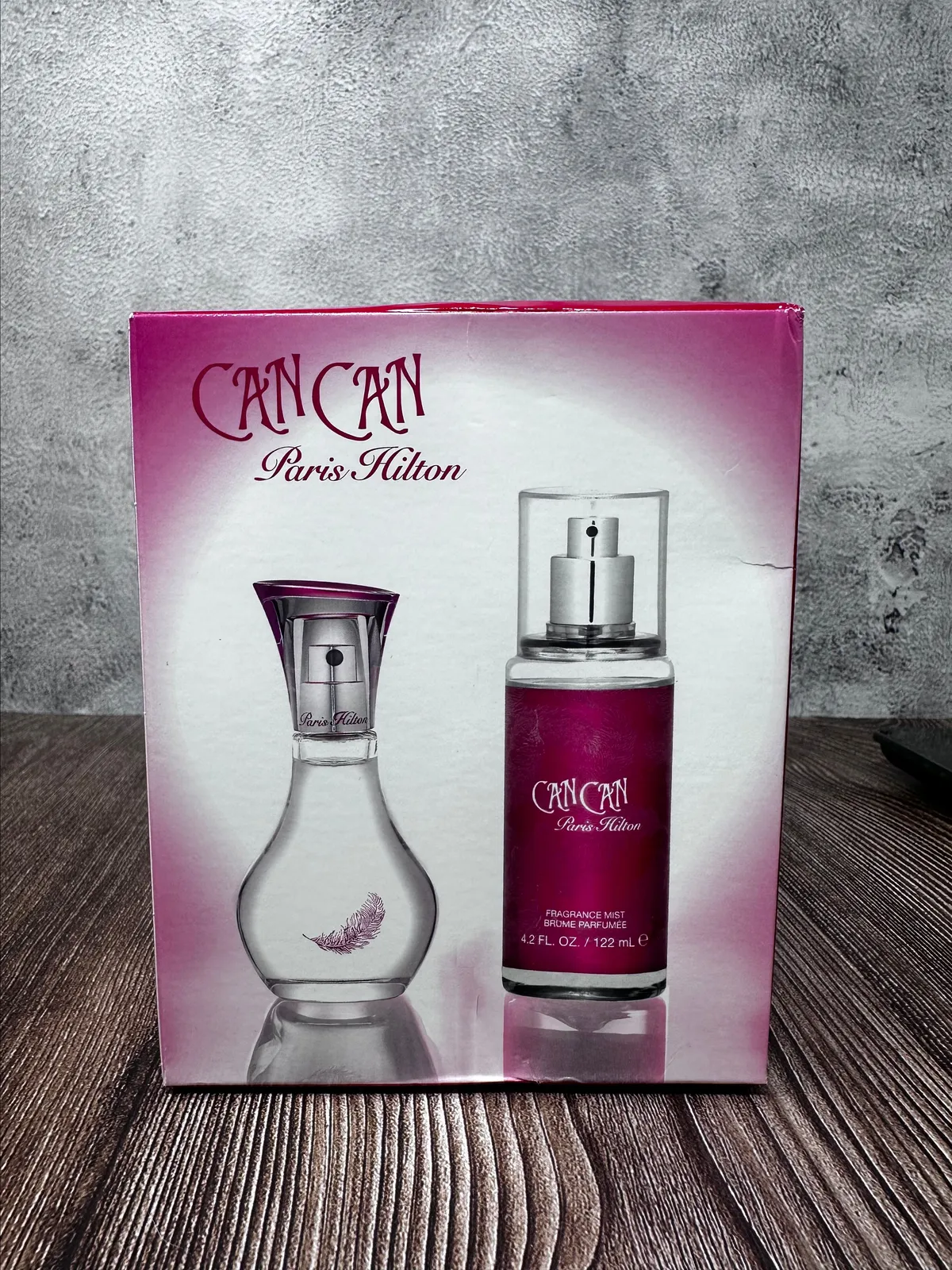 Can Can Paris Hilton Bundle Box Parfum Spray Fl Oz Mist
