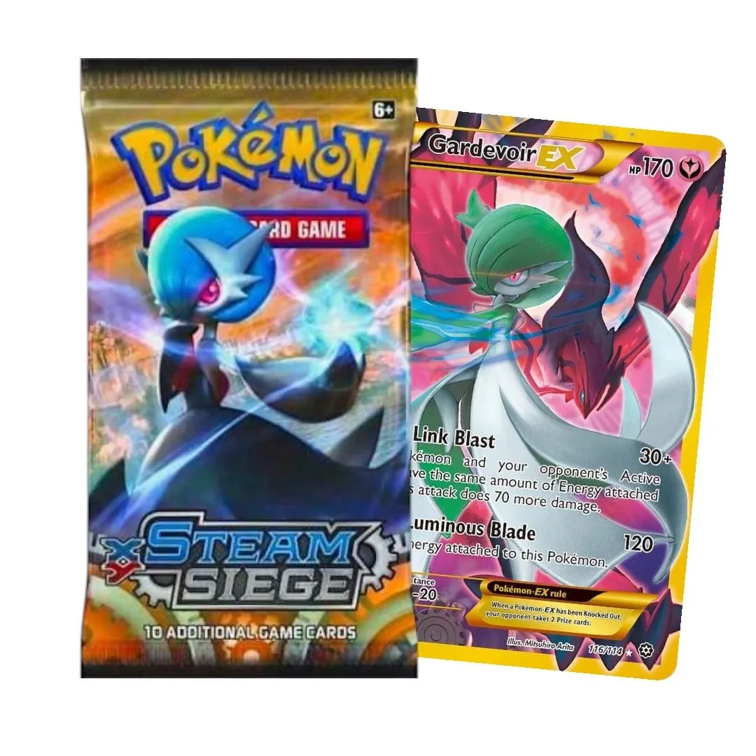 steam seige booster box Steam Siege main image 1