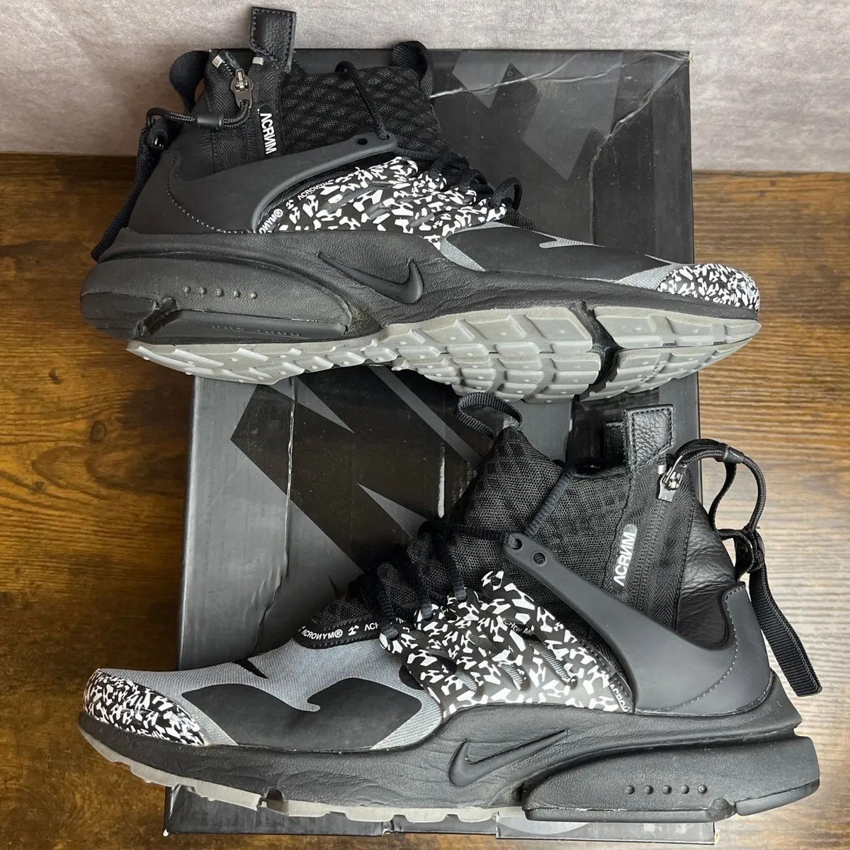 acronym presto grey