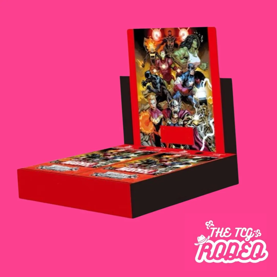 Weiss Schwarz Marvel Vol 2 Booster Box  Whatnot: Shop, Sell, Connect