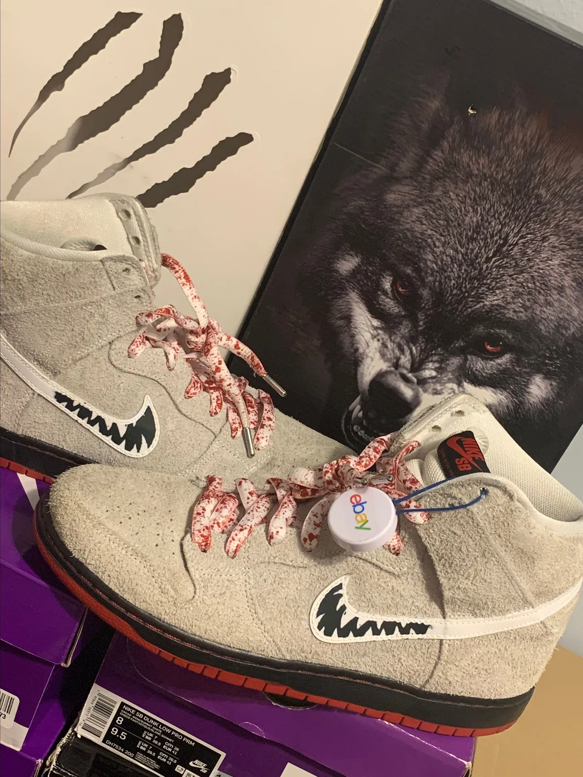 nike dunk wolf in sheep's clothing