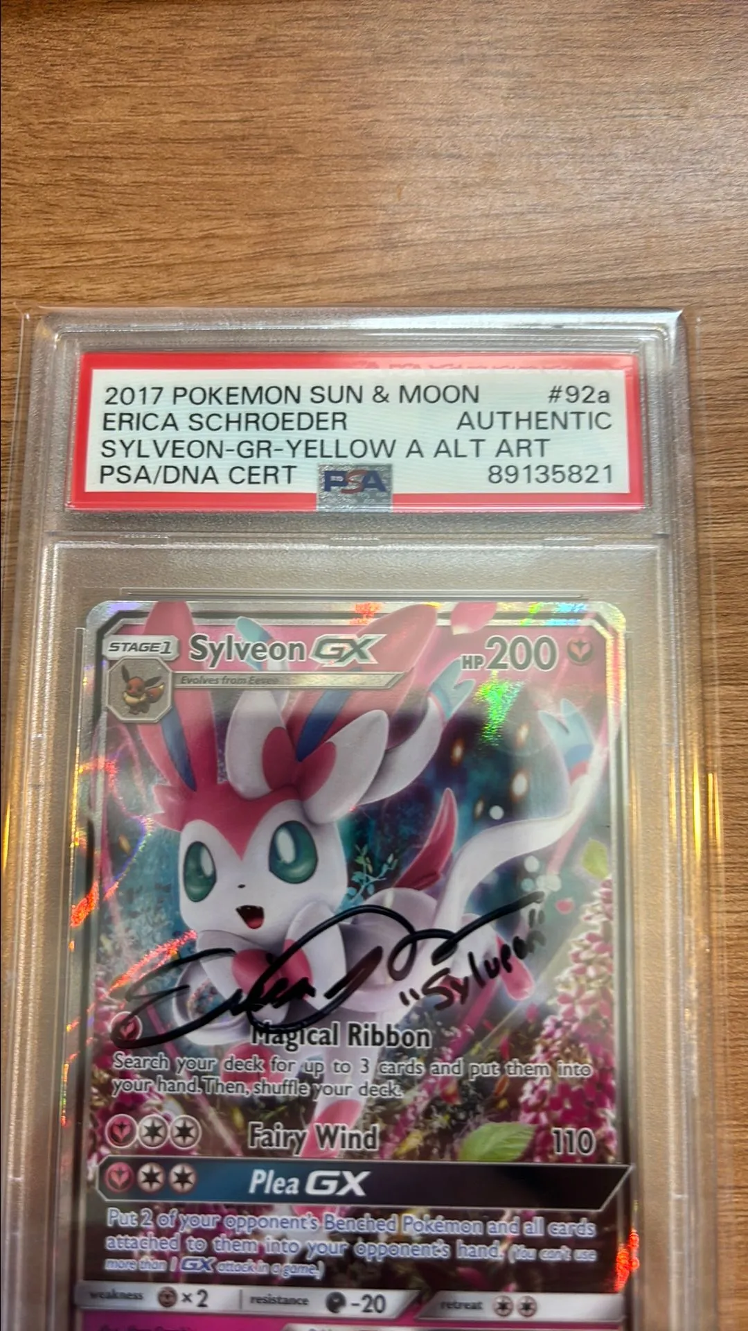 signed pokemon cards Charizard Card main image 0