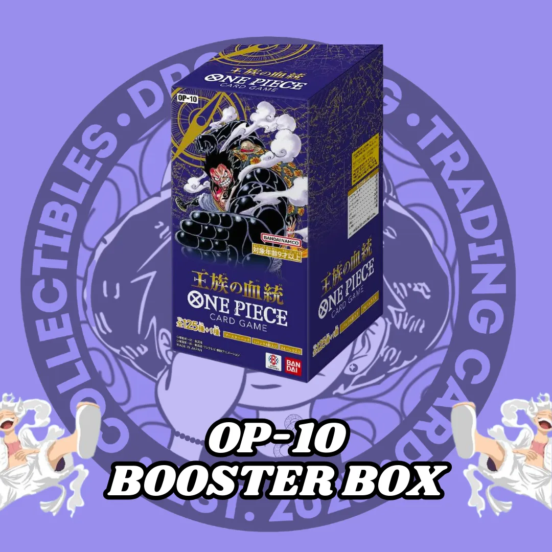 5 BOXED SETS] Bandai One Piece OP-10 Royal Bloodline Booster Box [JP]   Whatnot: Shop, Sell, Connect