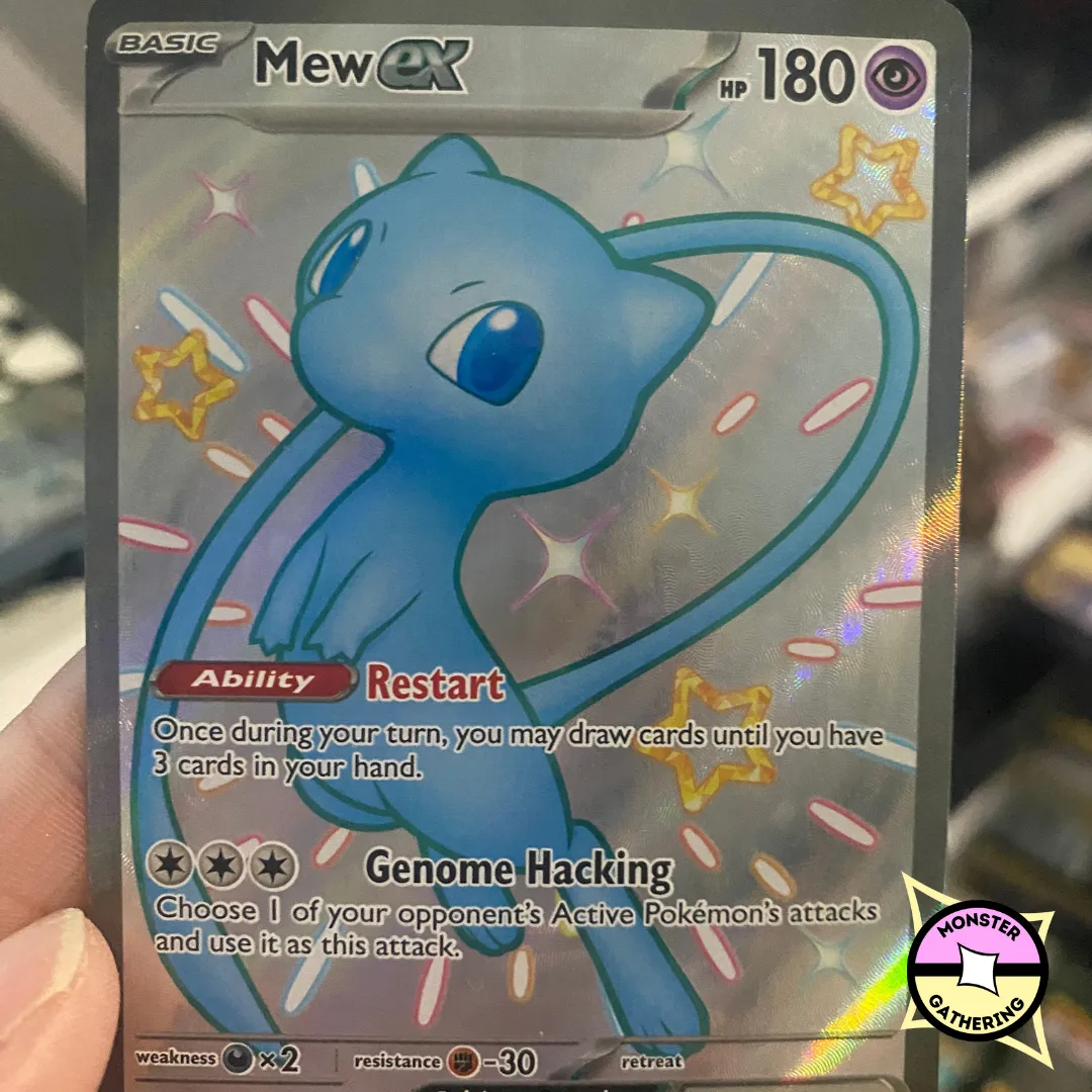 216 091 pokemon card 401 Games Canada - Mew ex - 216/091 main image 0