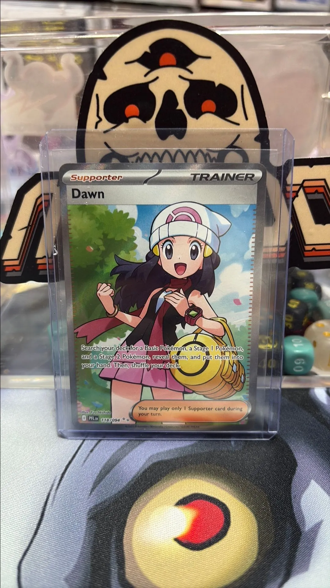 Dawn trainer 118 Pokemon card  Whatnot: Shop, Sell, Connect