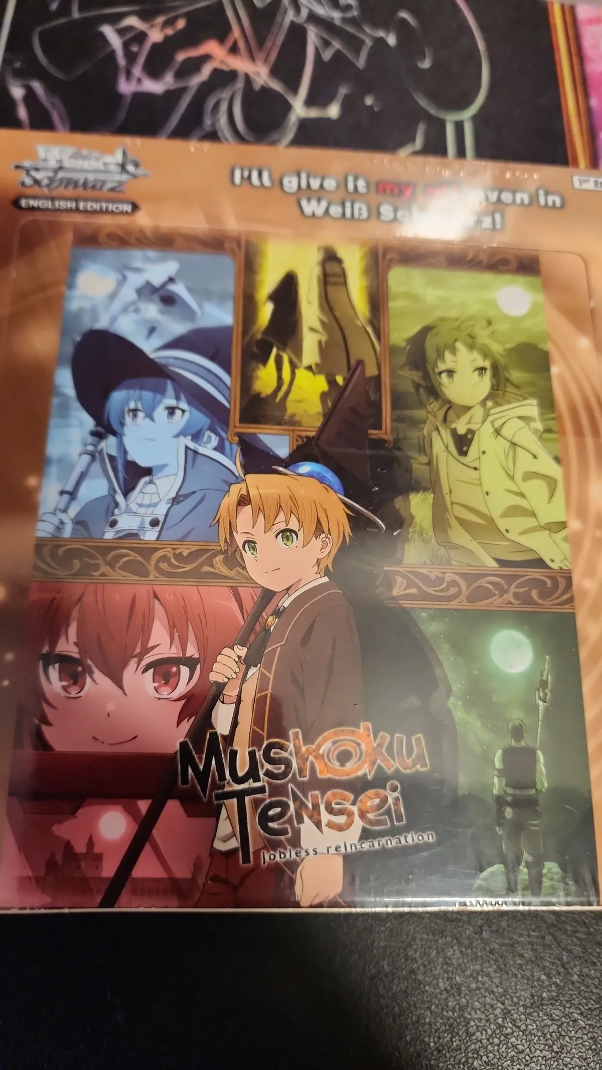 Booster Box - Weiss Schwarz, Mushoku Tensei  Whatnot: Shop, Sell, Connect