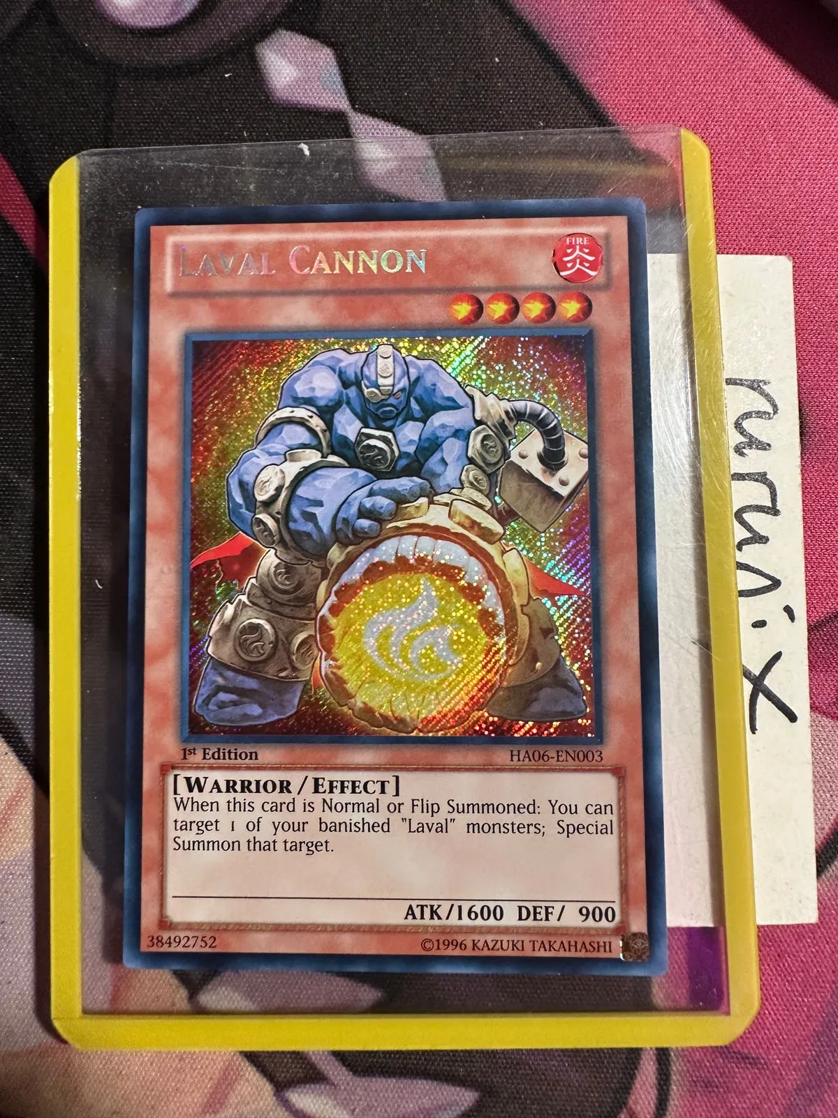 Yugioh Laval Cannon HA06-EN003 Secret Rare Hidden Arsenal 6: Omega Xyz  (HA06)  Whatnot: Shop, Sell, Connect