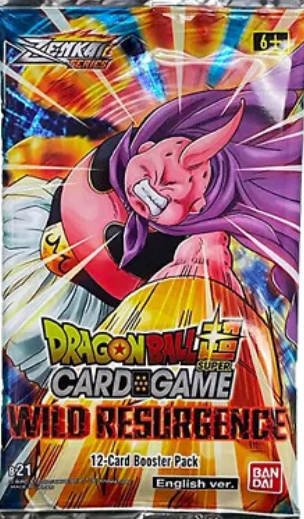 Wild Resurgence Booster Pack English Version  Whatnot: Shop, Sell, Connect