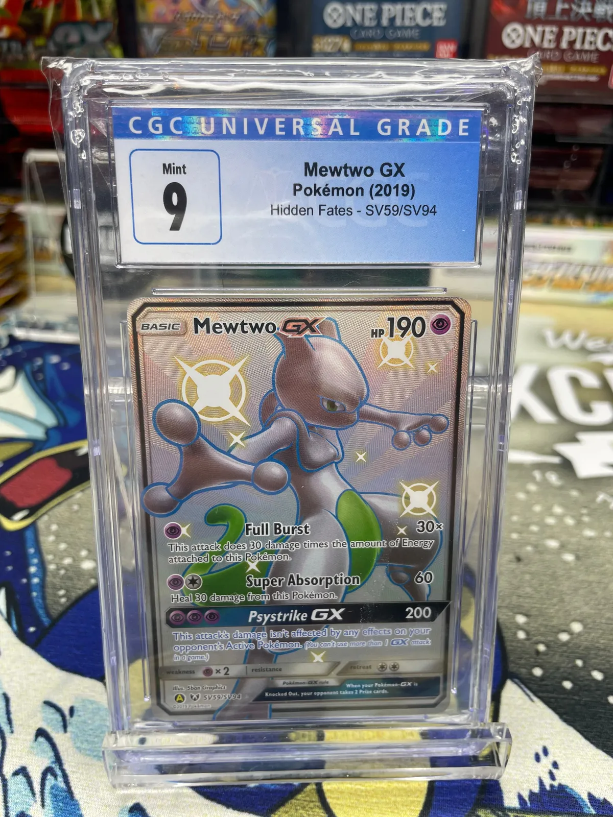 new pokemon cards 2019 Mewtwo GX 39/73 – Shining Legends – French – Hikaru