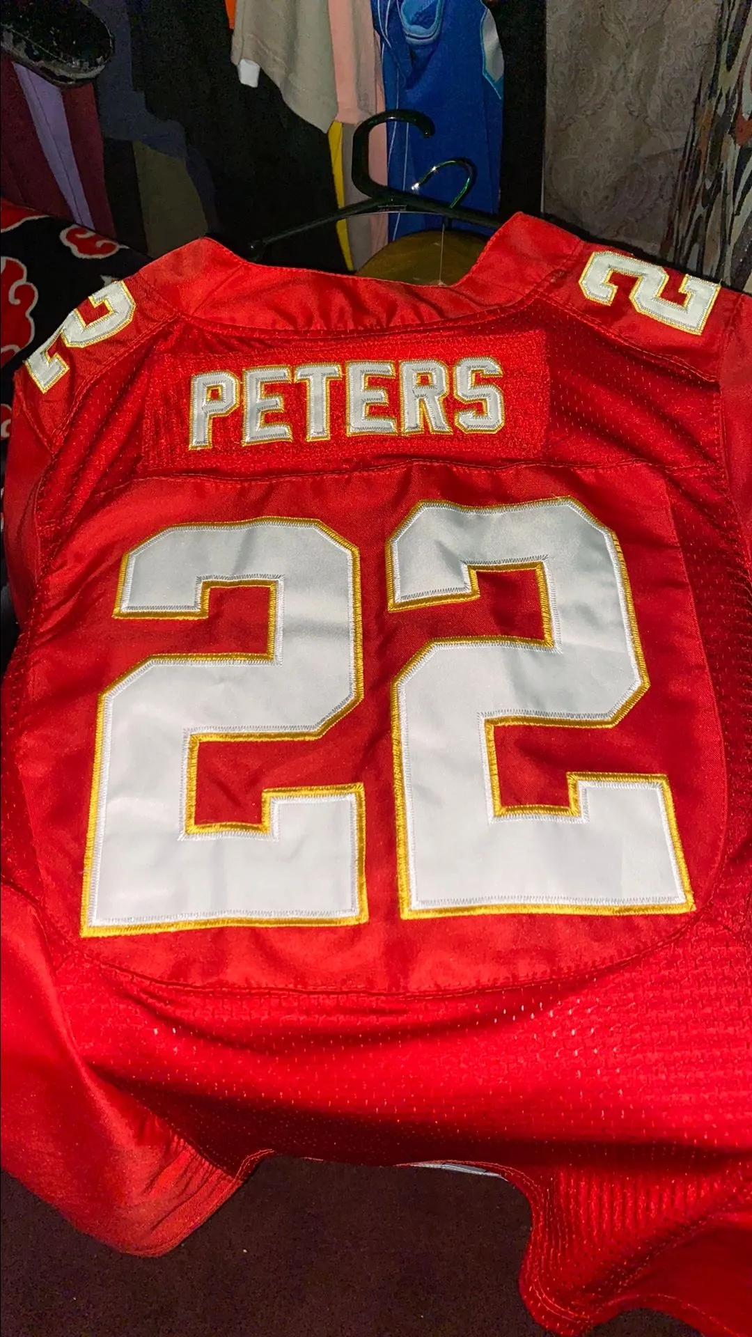 Marcus Peters Kansas City Chiefs Jersey M · Whatnot: Shop, Sell