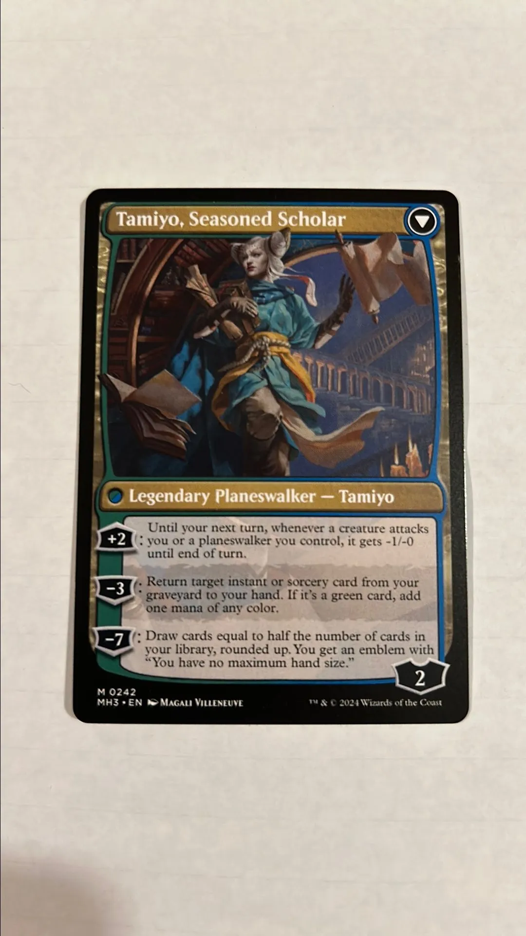 Tamiyo, Inquisitive Student MH3 with Emblem  Whatnot: Shop, Sell, Connect