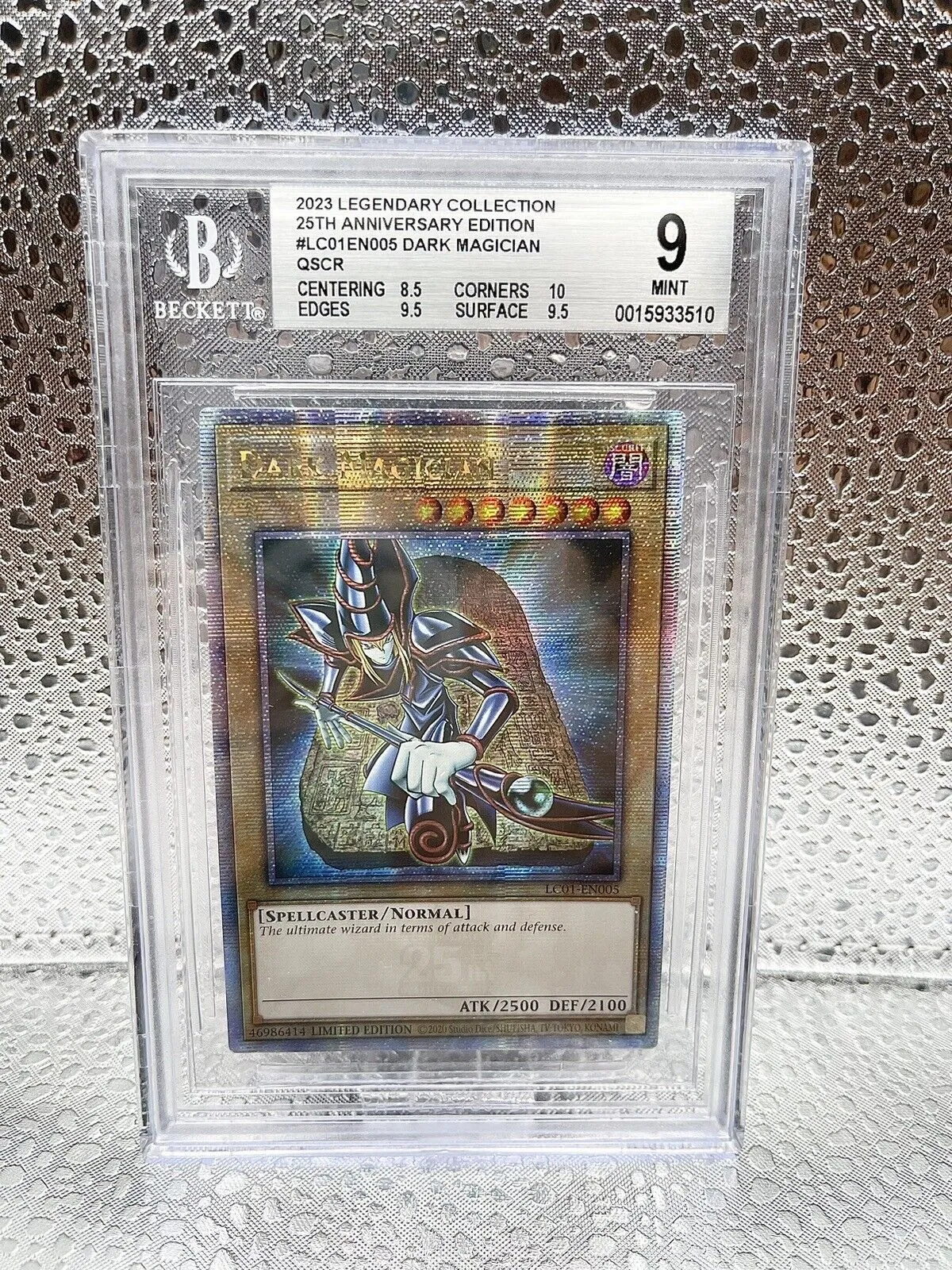 Dark Magician 2023 Yu-Gi-Oh! Quarter Century Secret Rare LC01-EN005 BGS 9  Mint  Whatnot: Shop, Sell, Connect