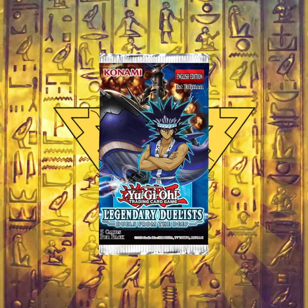 legendary duelists duels from the deep booster box Amazon.com: YU-GI-OH! Legendary Duelists: Duels from The Deep (LED9) : Toys  & Games main image 1