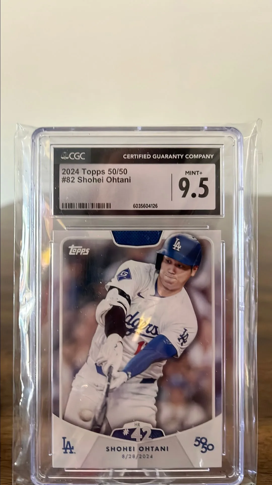 shohei ohtani graded card 2025 Topps Tokyo Series - Stars Of Japan #S0J1 Shohei Ohtani main image 0