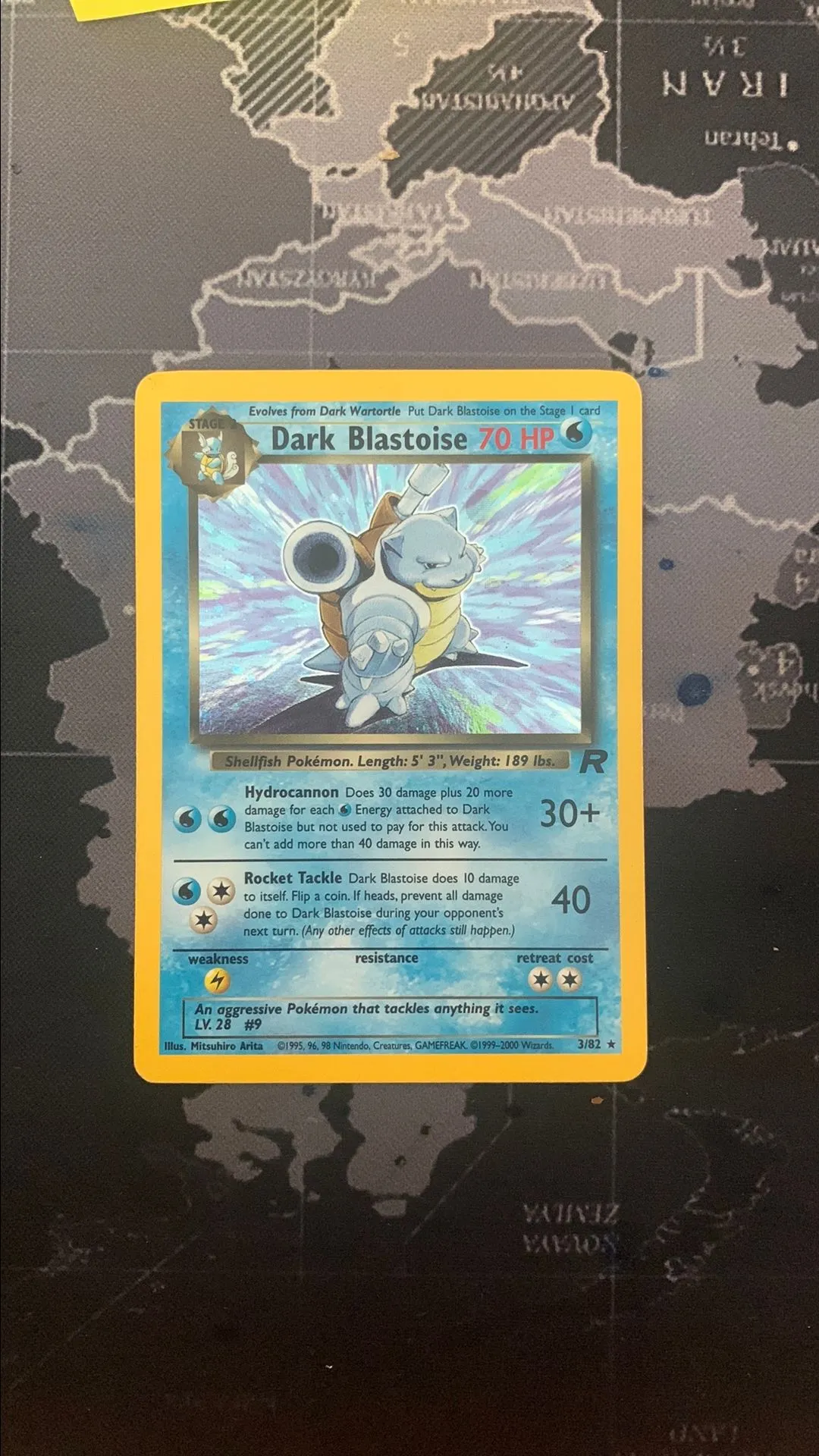 dark blastoise pokemon card Pokemon Cards: The Unofficial Ultimate Collector's Guide – BookXcess main image 0