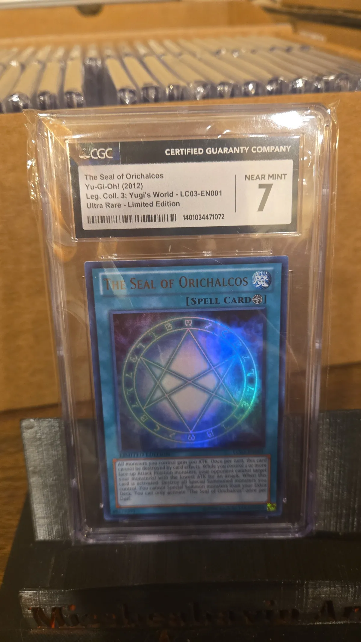 072. Yu-gi-oh The Seal of Orichalcos CGC 7  Whatnot: Shop, Sell, Connect