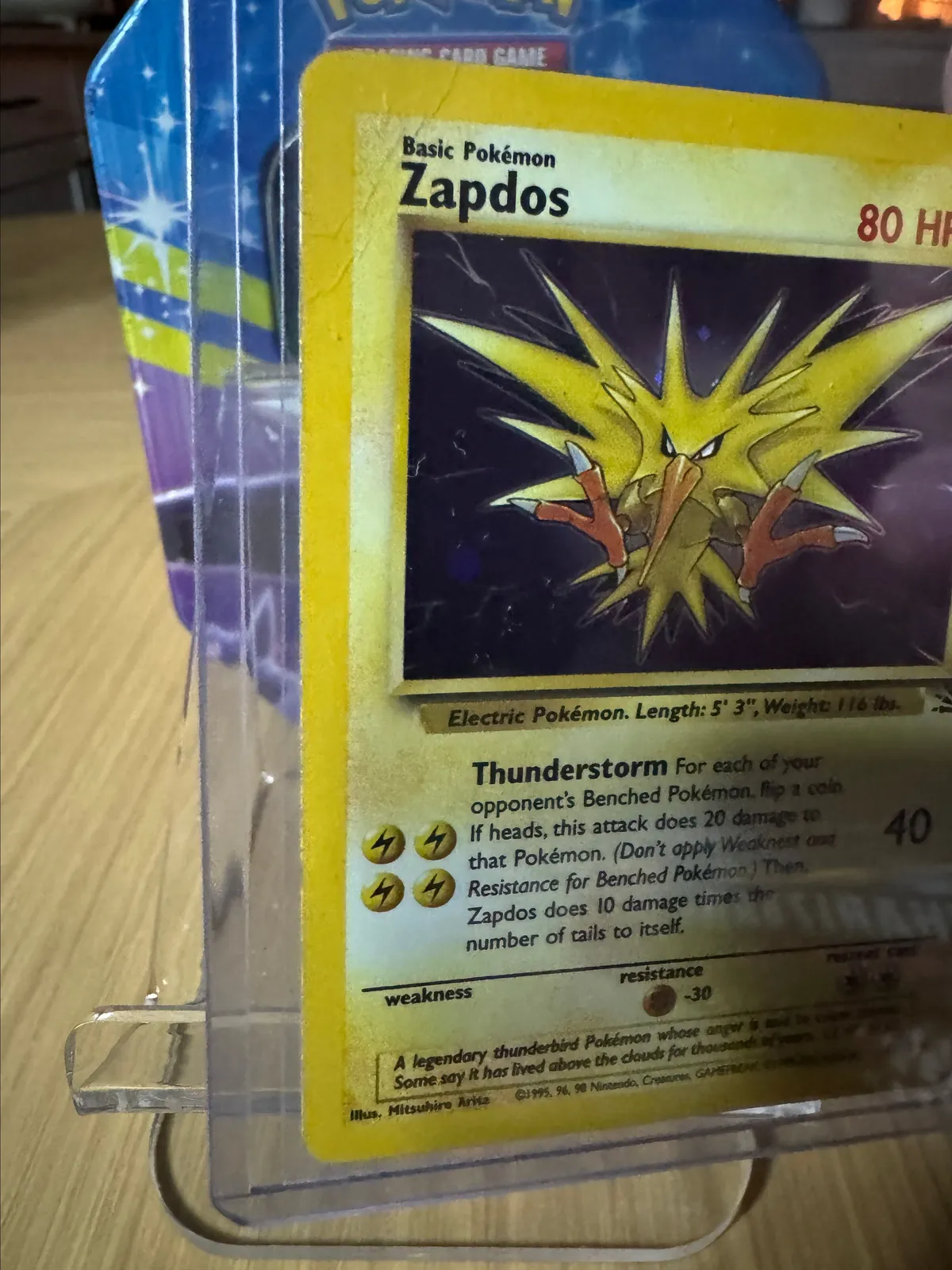 ZAPDOS (FOSSIL) {HOLO RARE}  Whatnot: Shop, Sell, Connect