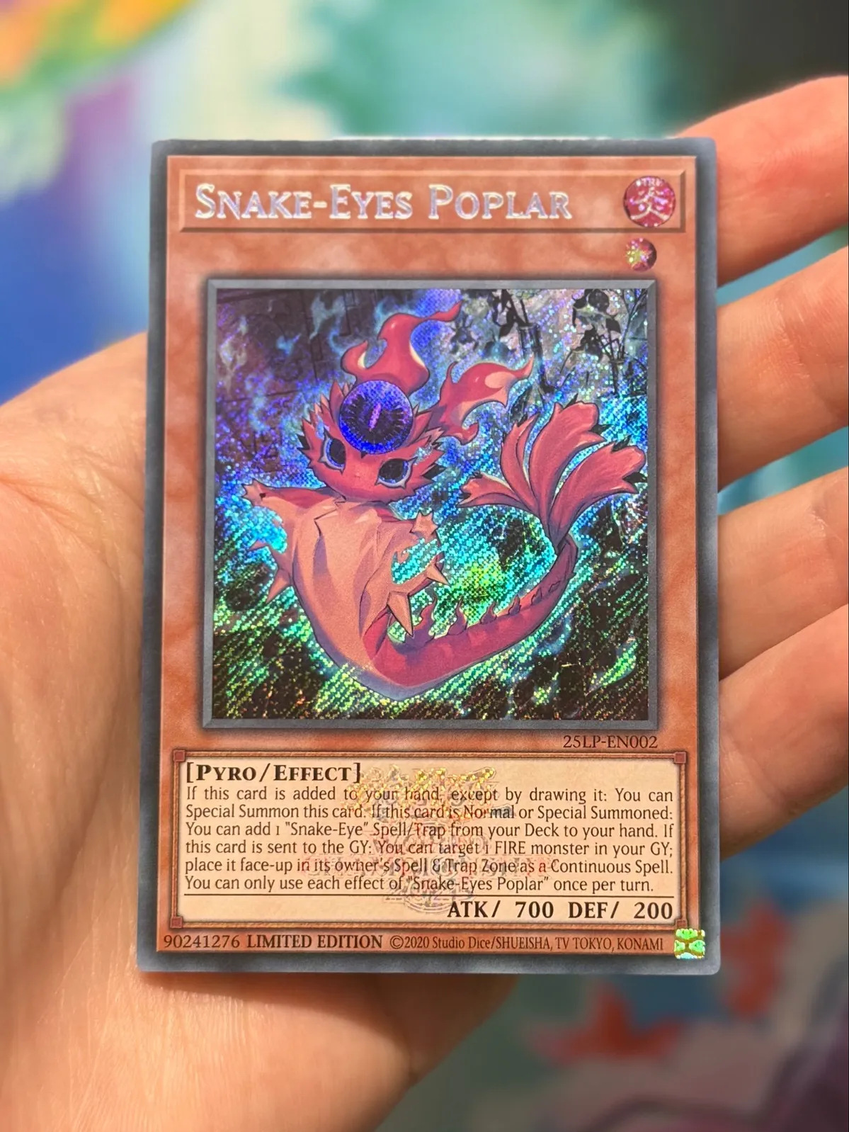 snake eyes yugioh cards Snake-Eyes Vengeance Dragon ALIN-EN040 Yu-Gi-Oh! Card