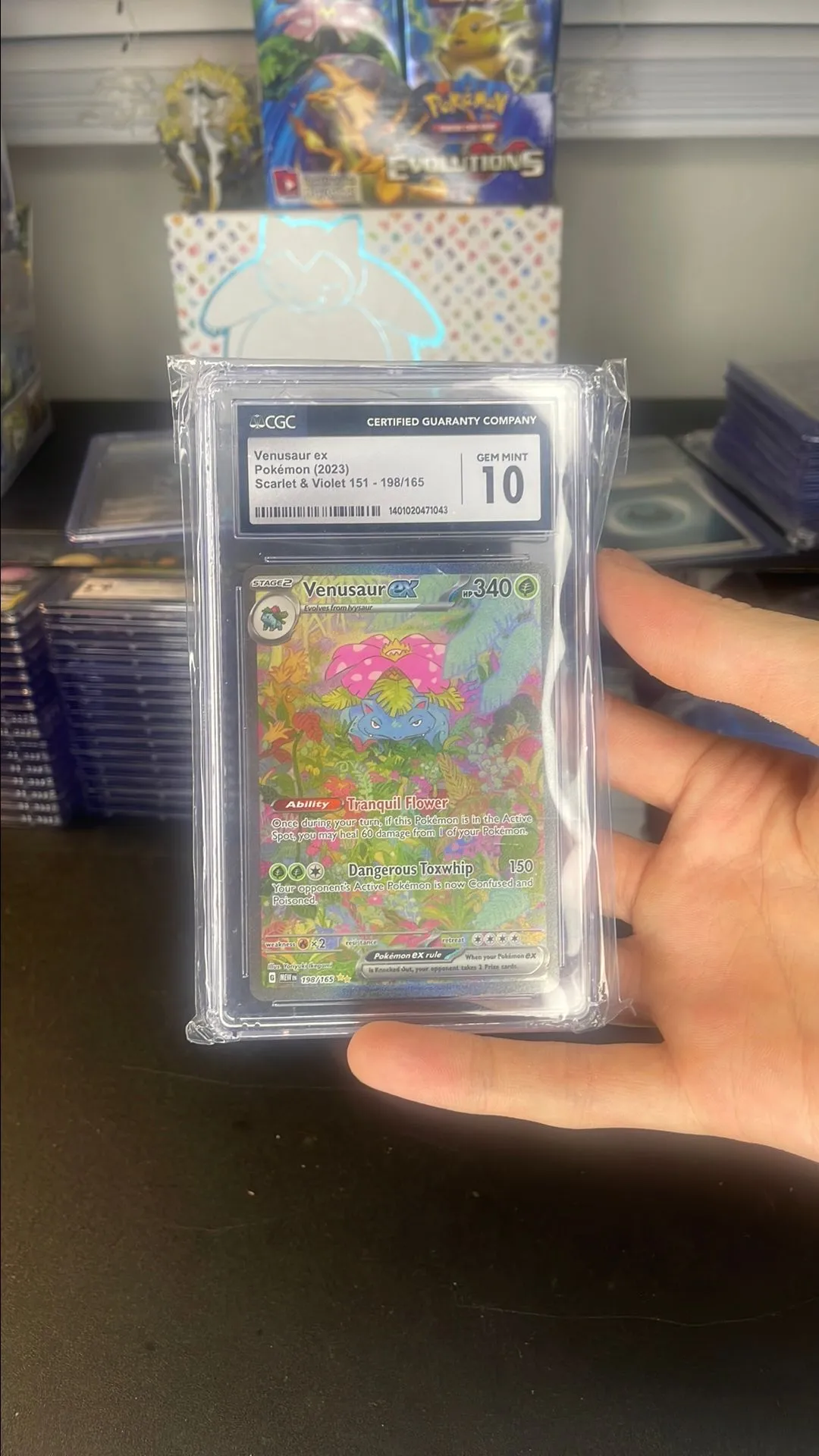 CGC 10 Venusaur  Whatnot: Shop, Sell, Connect