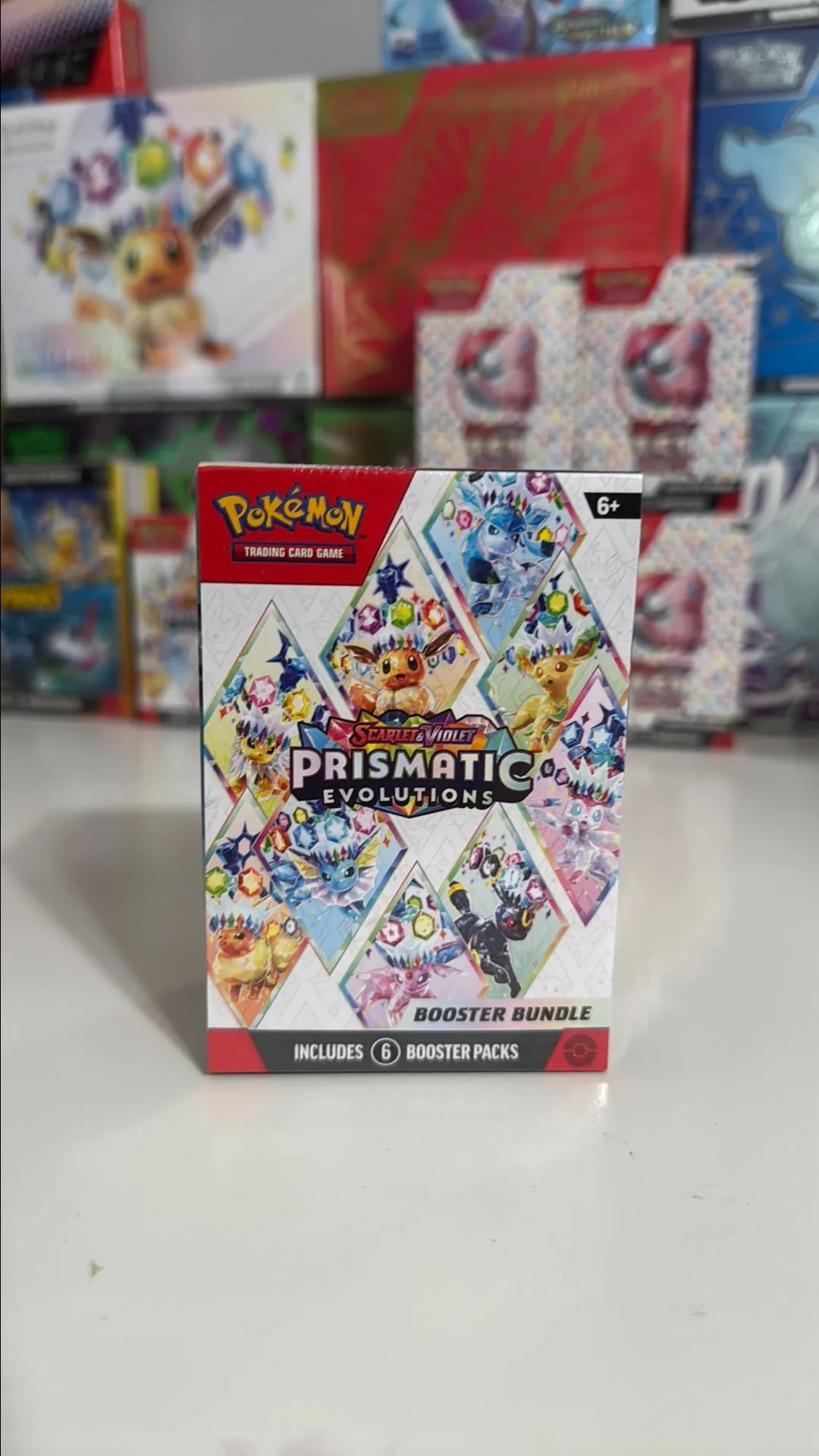 pokemon tcg booster box 151 Pokemon Scarlet & Violet: 151 Booster Bundle main image 0