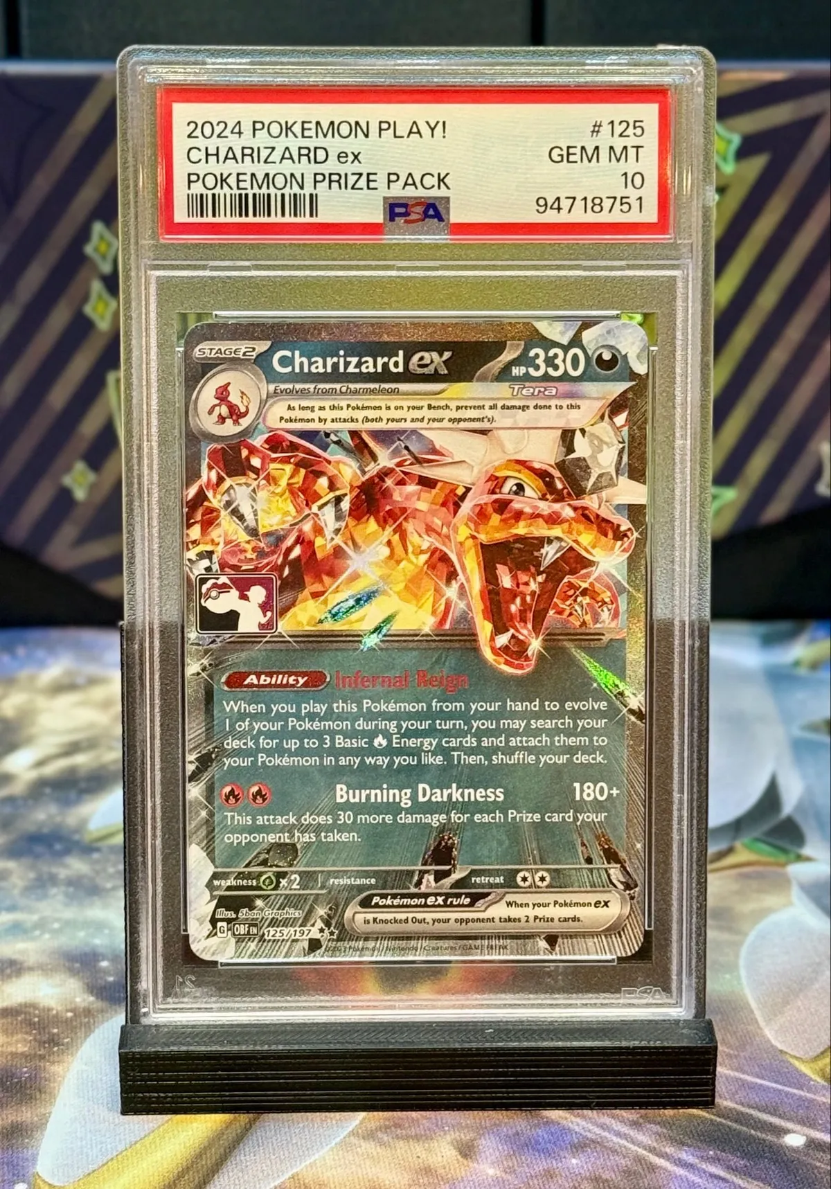 value charizard pokemon card Amazon.com: Charizard V 017/172 Brilliant Stars - Ultra Rare Pokemon Card main image 1