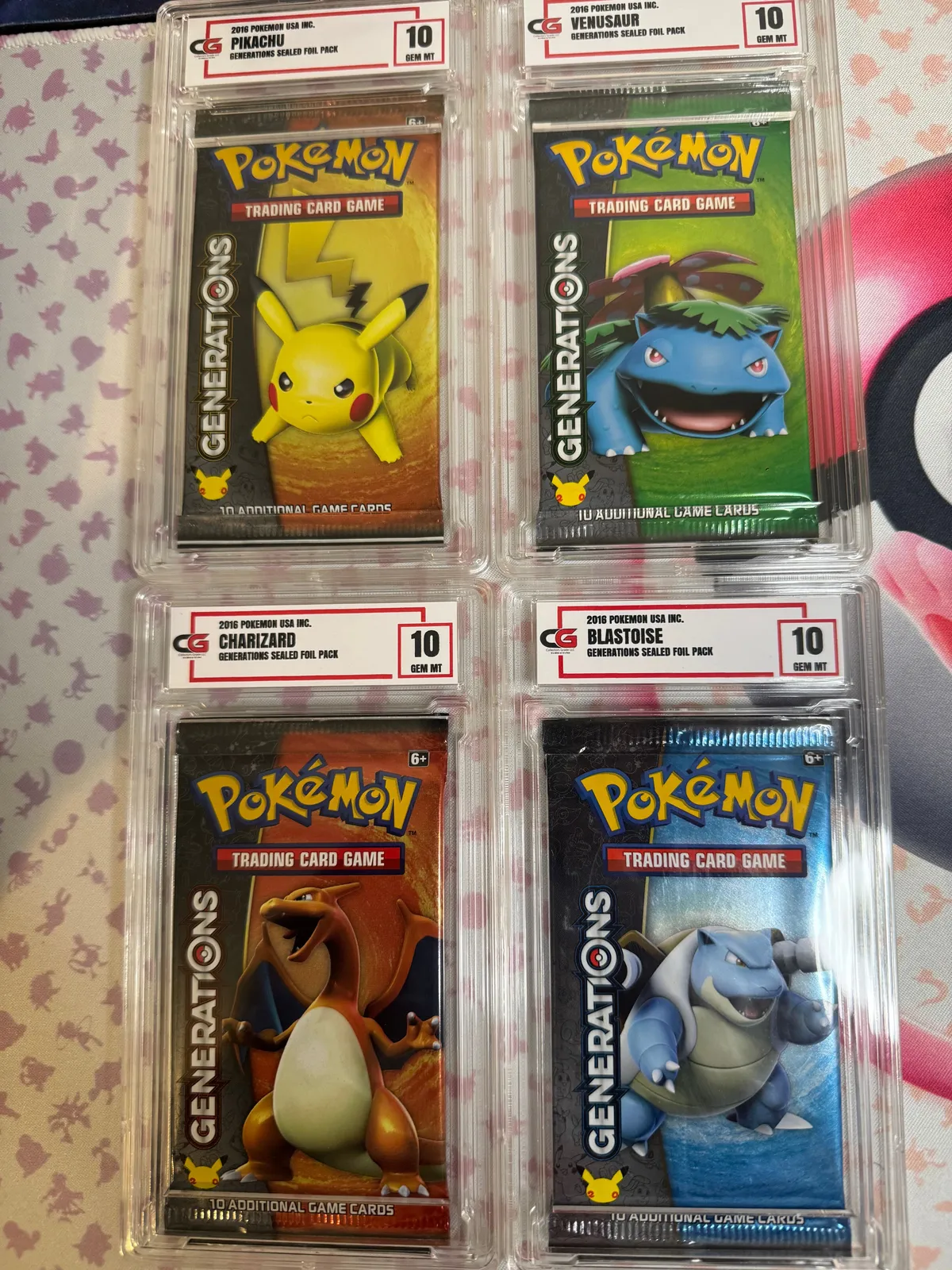 pokemon generations cards packs Generations main image 1