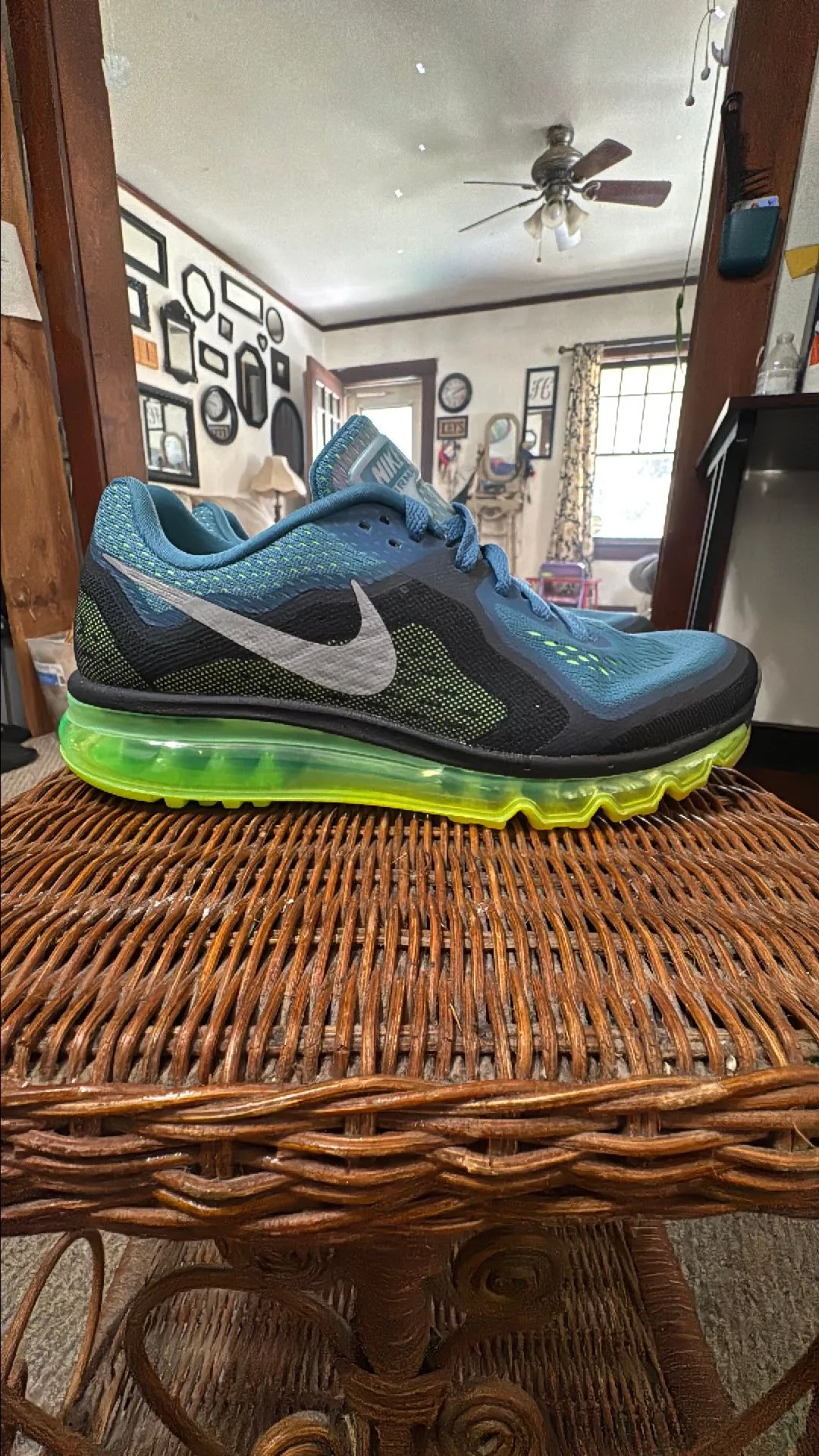 nike air max 2014 green