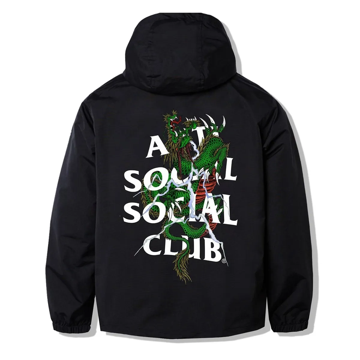 Clothing Anti Social Social Club Dragon Hoodie ASSC Anti Social