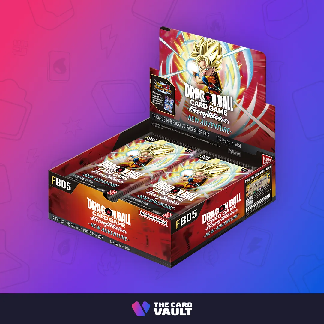 dragon ball new adventure booster box Amazon.com: Dragon Ball Super TCG: Fusion World main image 0