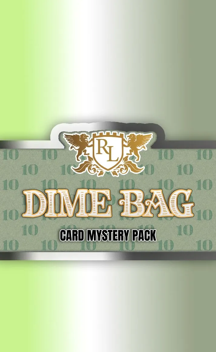 Rare Label Cards - DIME BAG (FOOTBALL)  Whatnot: Shop, Sell, Connect