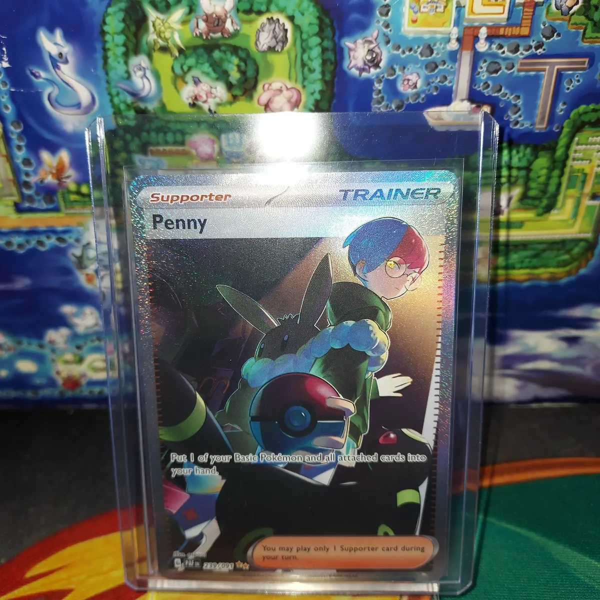 penny full art pokemon card POKMON CARD GAME sv1S 105/078 SAR