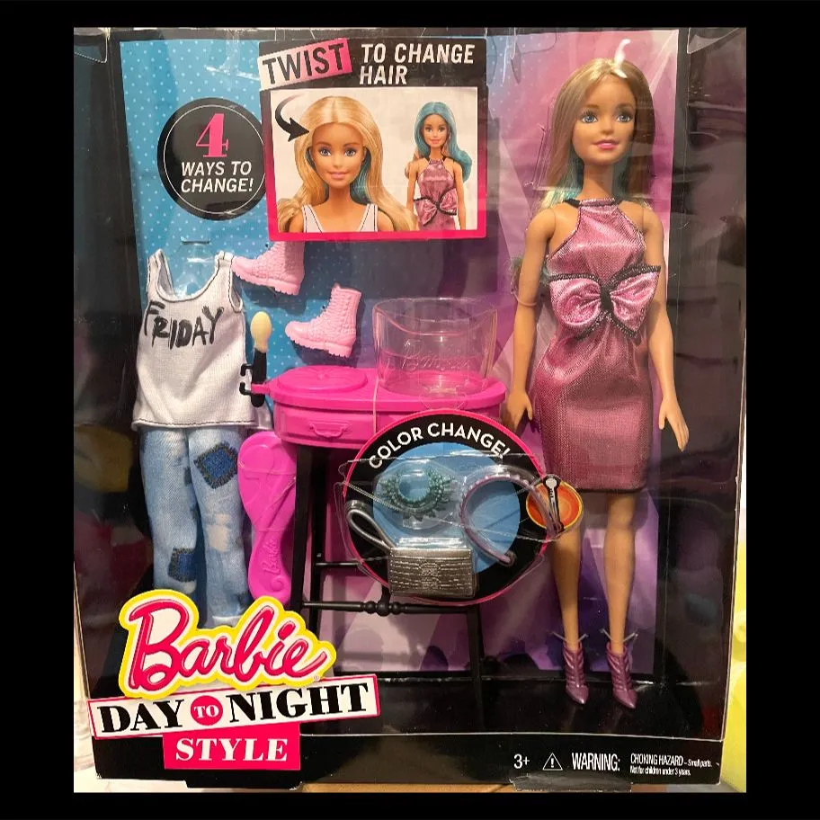 2015 Barbie Day to Night Style Playset NRFB · Whatnot: Shop, Sell