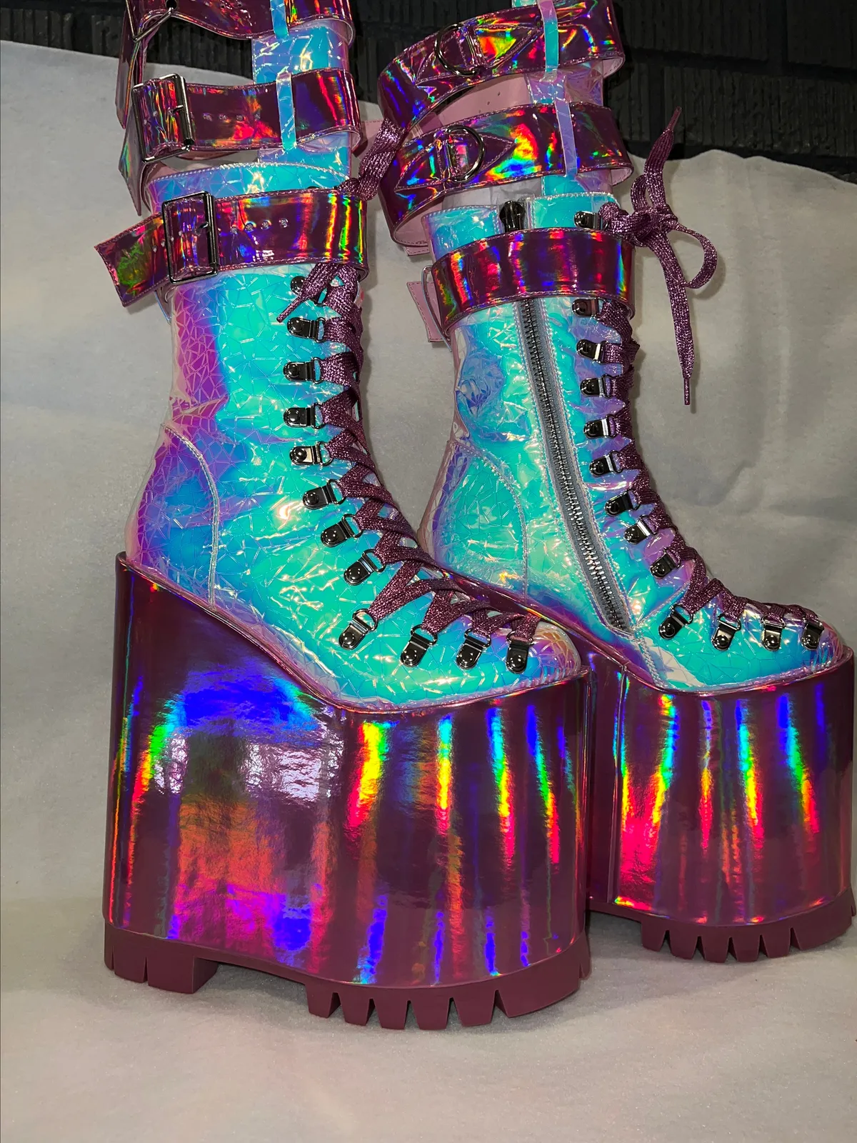 midnight solstice platform boots