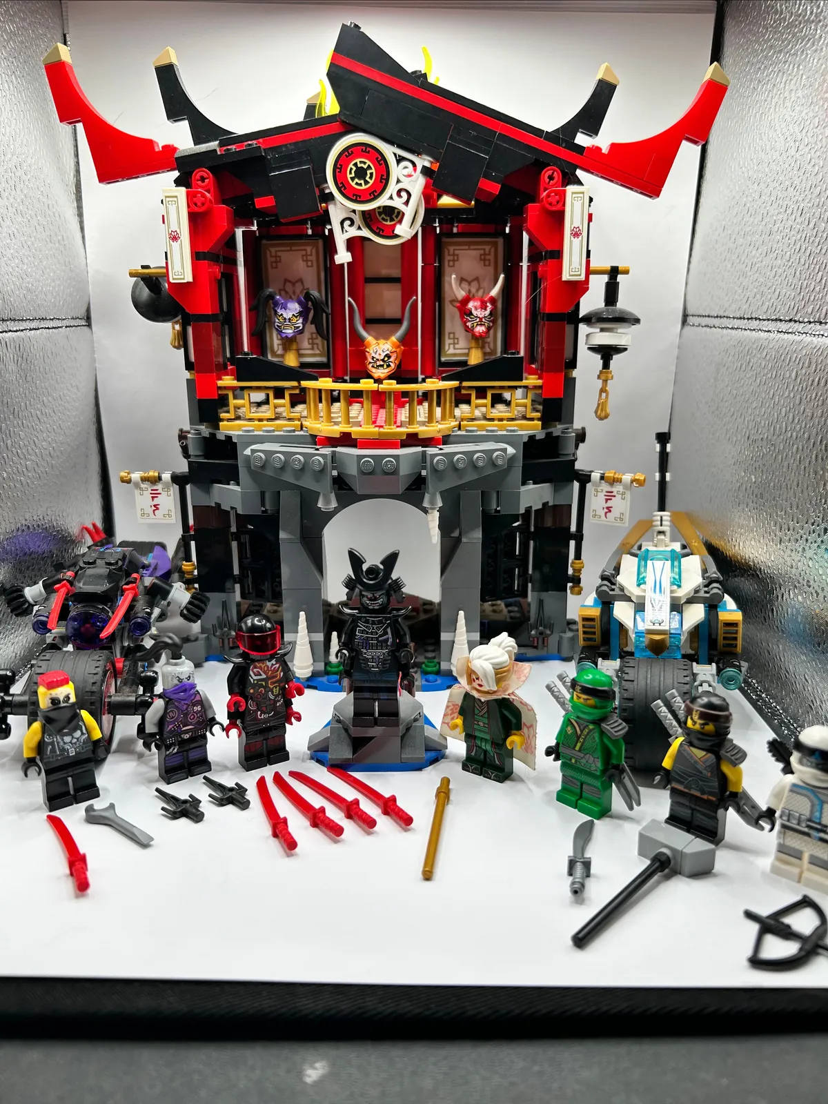 Resurrection Lego Ninjago Sets Tesco Lego 70643 Ninjago Temple Of