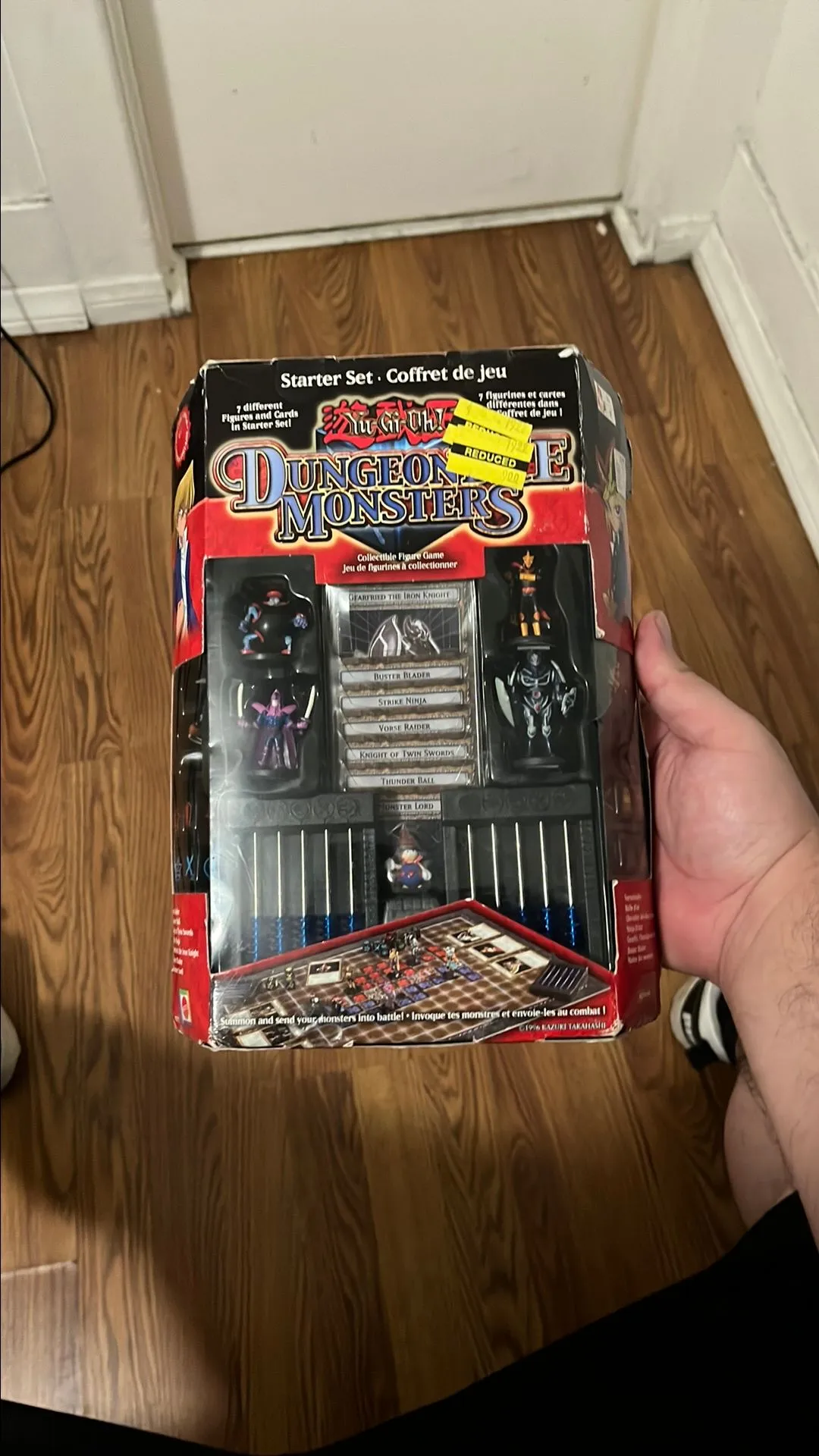 Yugioh Dungeon Dice Monsters Starter Set Sealed  Whatnot: Shop, Sell,  Connect