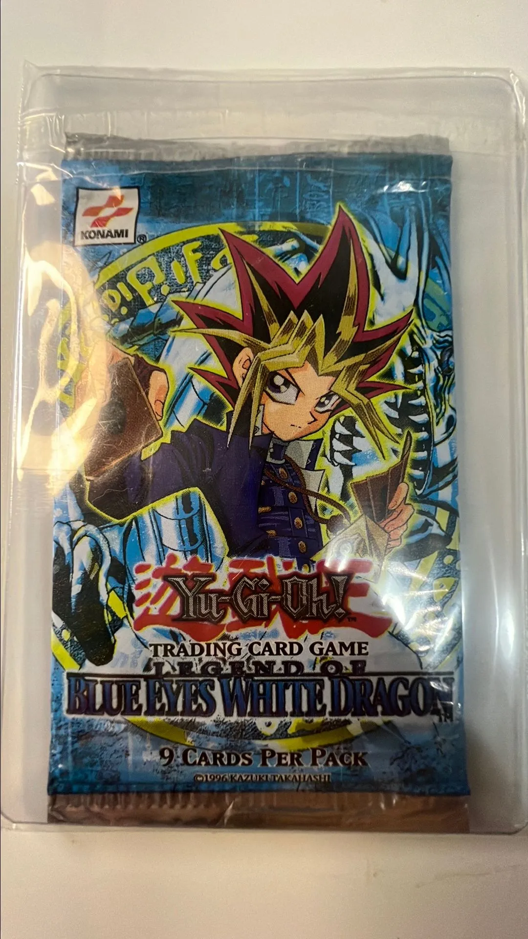 1996 Yu-Gi-Oh! Legend of Blue Eyes White Dragon Pack  Whatnot: Shop, Sell,  Connect