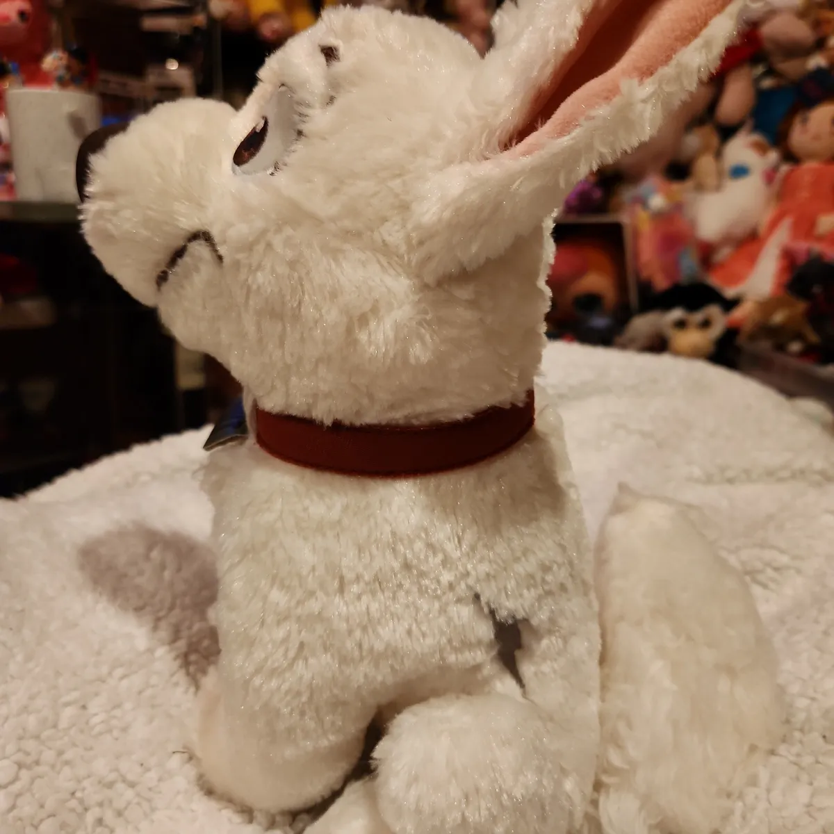 Disney Bolt Plush · Whatnot: Shop, Sell, Connect